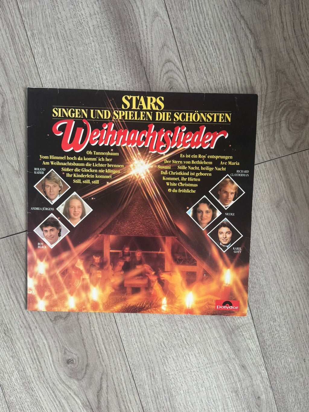 Various - Stars Singen Und Spielen Die Schönsten Weihnachtslieder