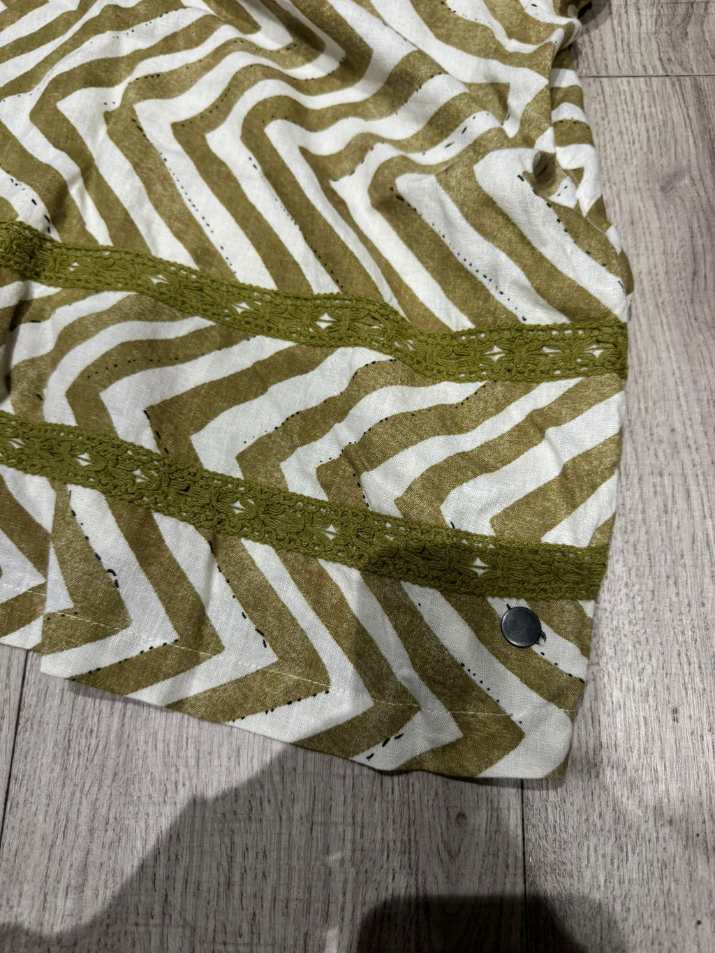 g!na kurzarm hosenanzug set zwei zweiteilig top hose pluderhose sommer muster overall baggy luftig