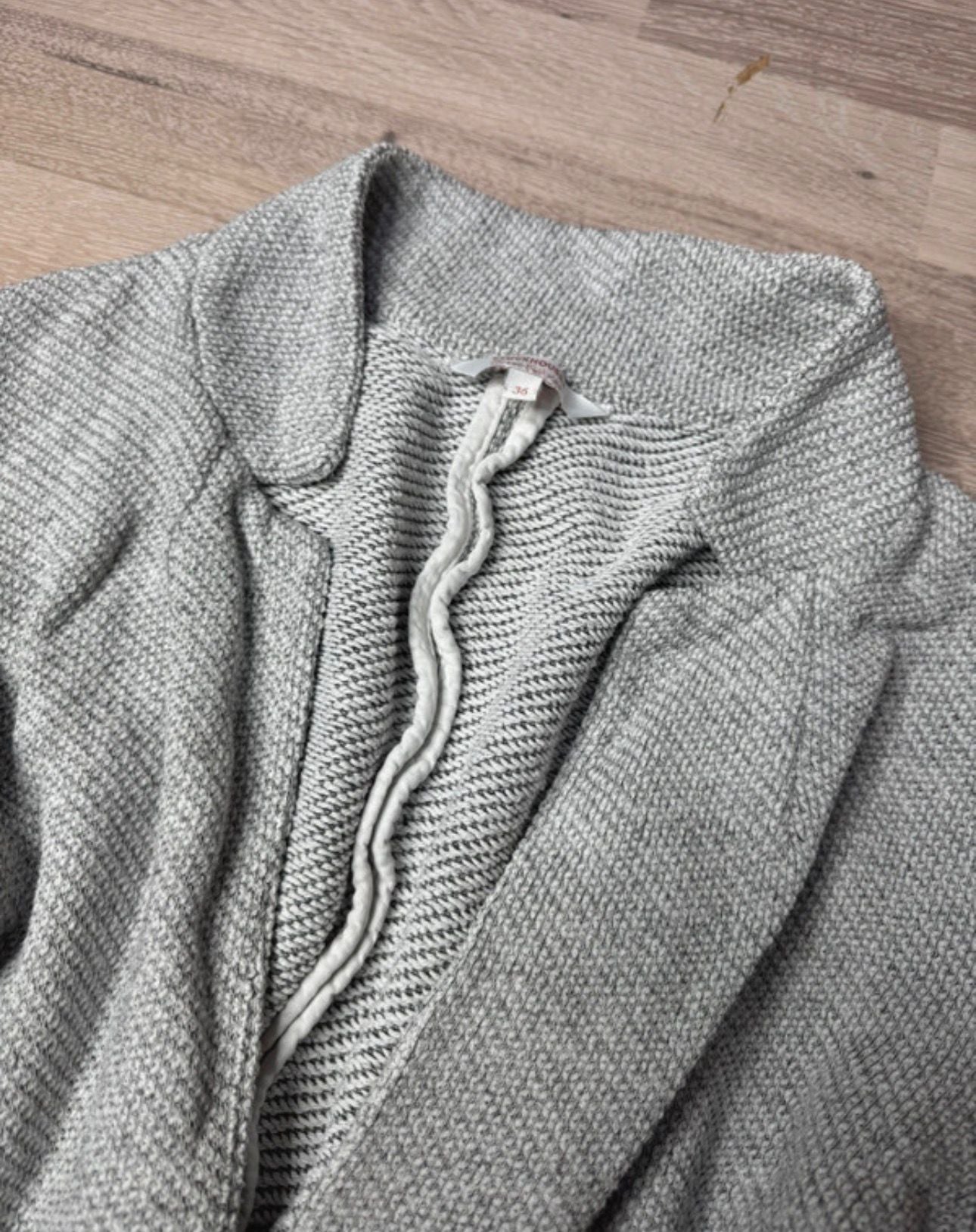 langarm longsleeve basic herbst cardigan jacke strickjacke vintage baggy strick büro