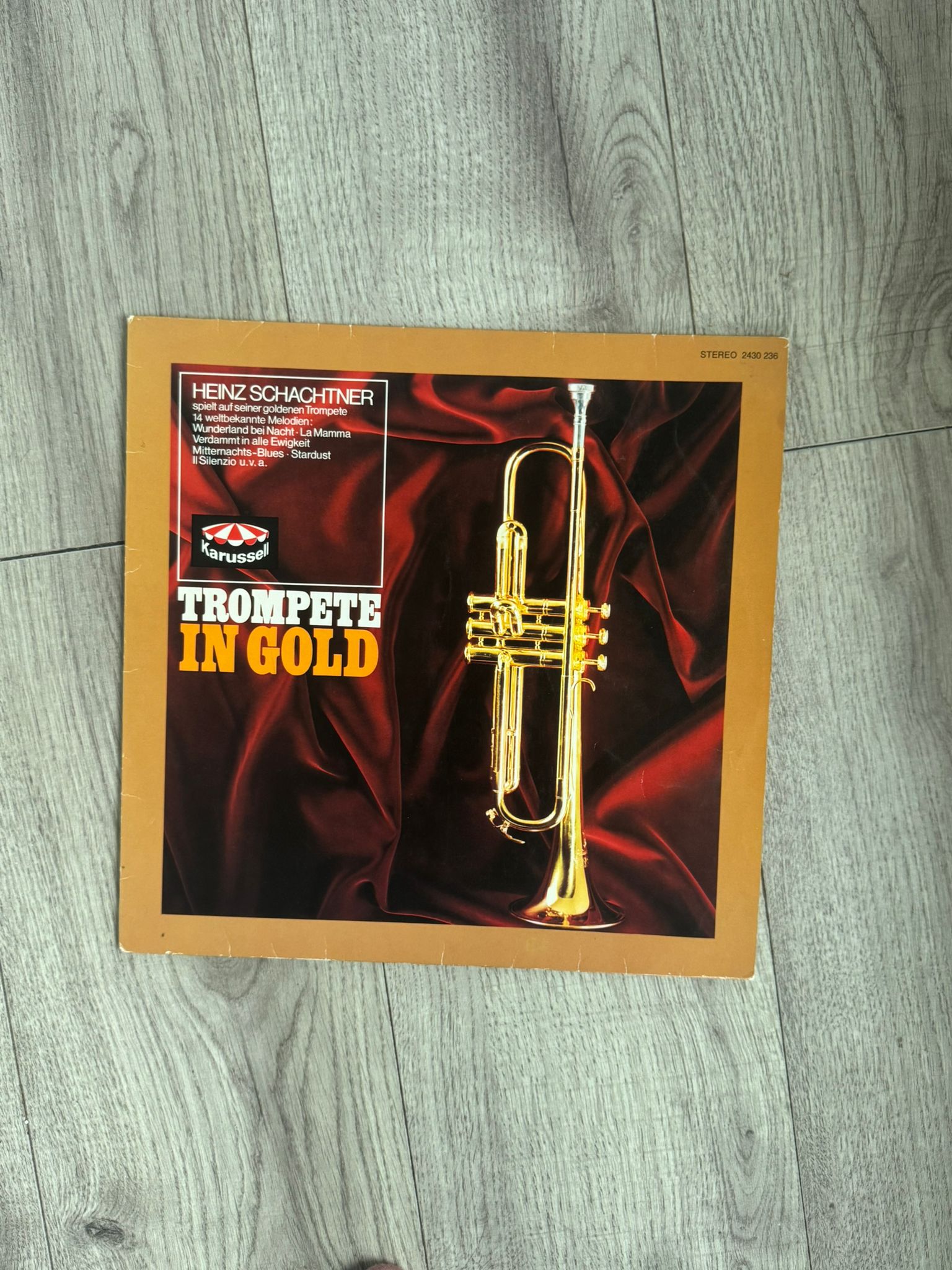 Heinz Schachtner - Trompete In Gold