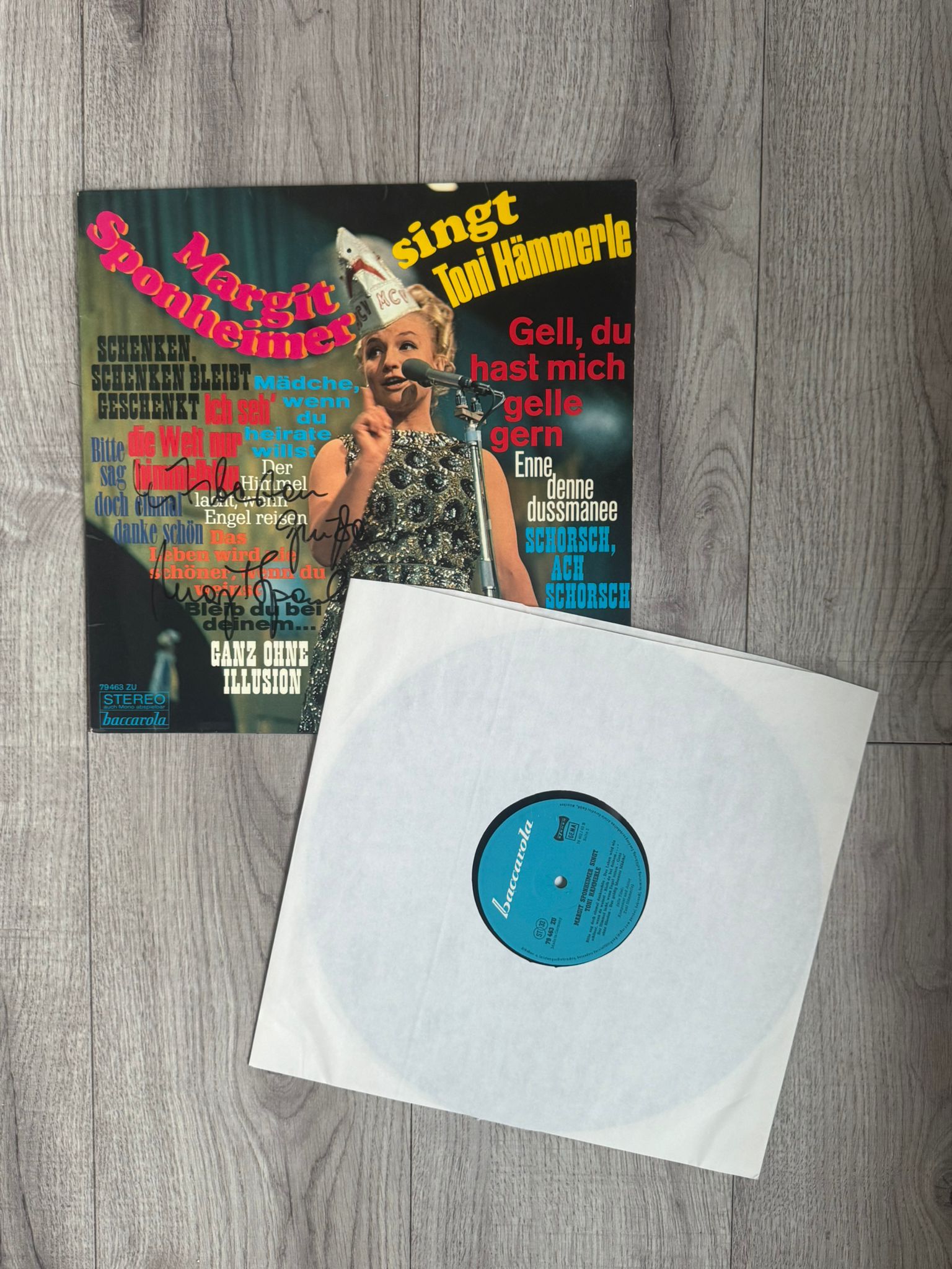 Margit Sponheimer - Margit Sponheimer Singt Toni Hämmerle