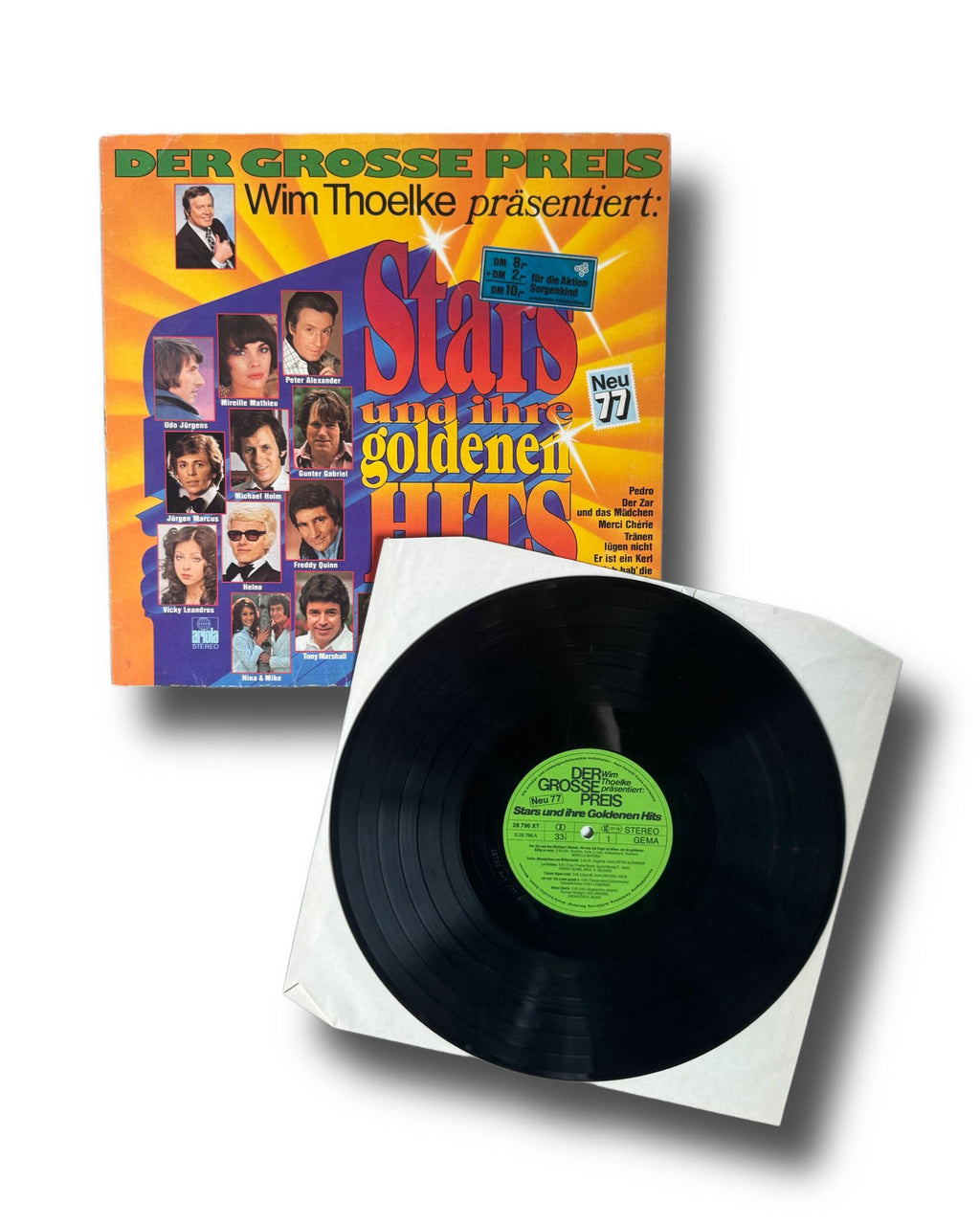 Various - Der Grosse Preis - Wim Thoelke Präsentiert: Stars Und Ihre Goldenen Hits