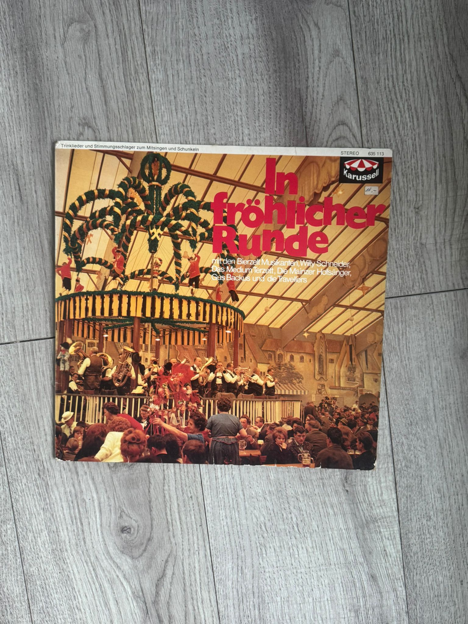 Various - In Fröhlicher Runde