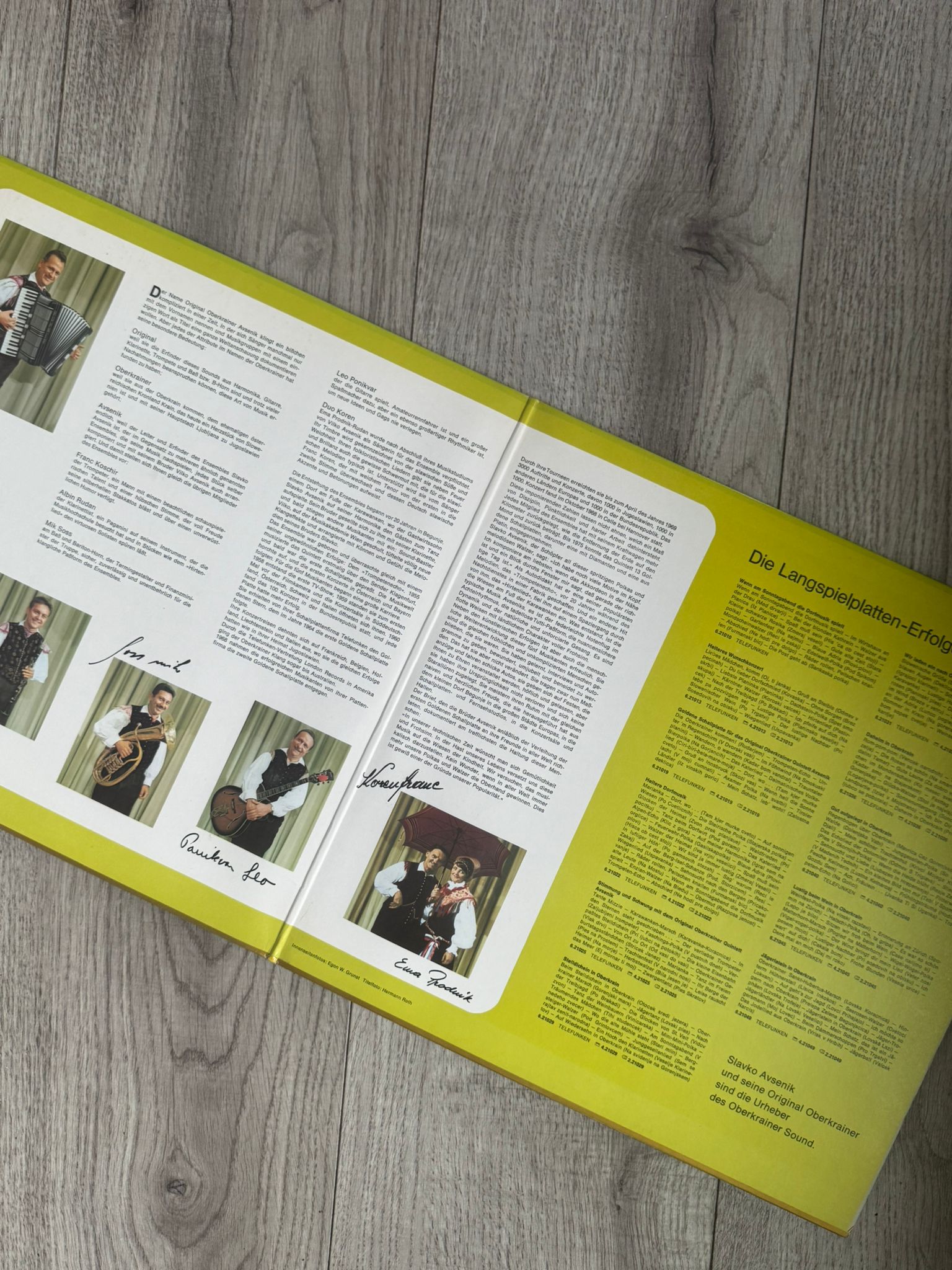 Slavko Avsenik Und Seine Original Oberkrainer - Goldene Klänge Aus Oberkrain