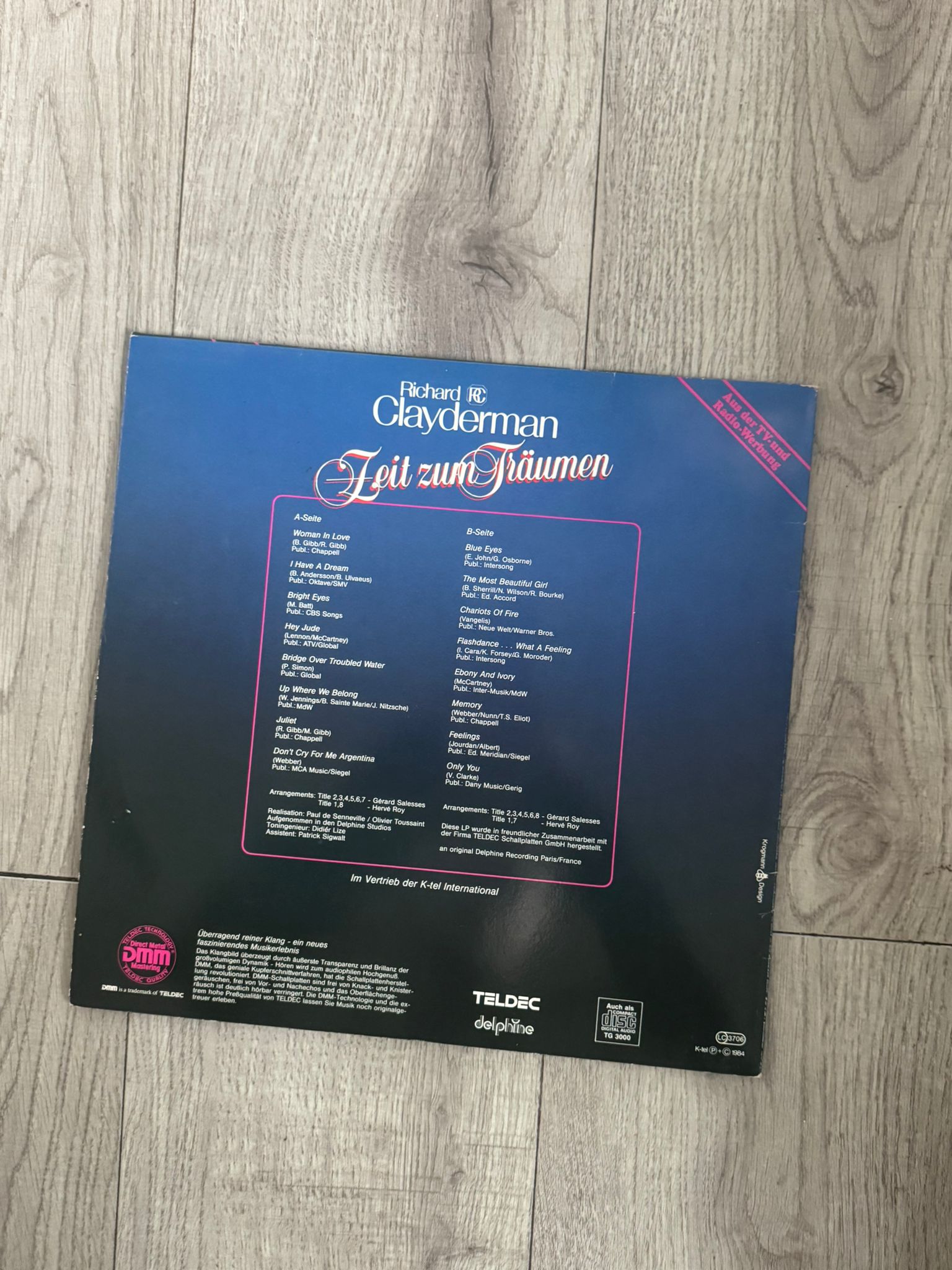 Richard Clayderman - Zeit Zum Träumen