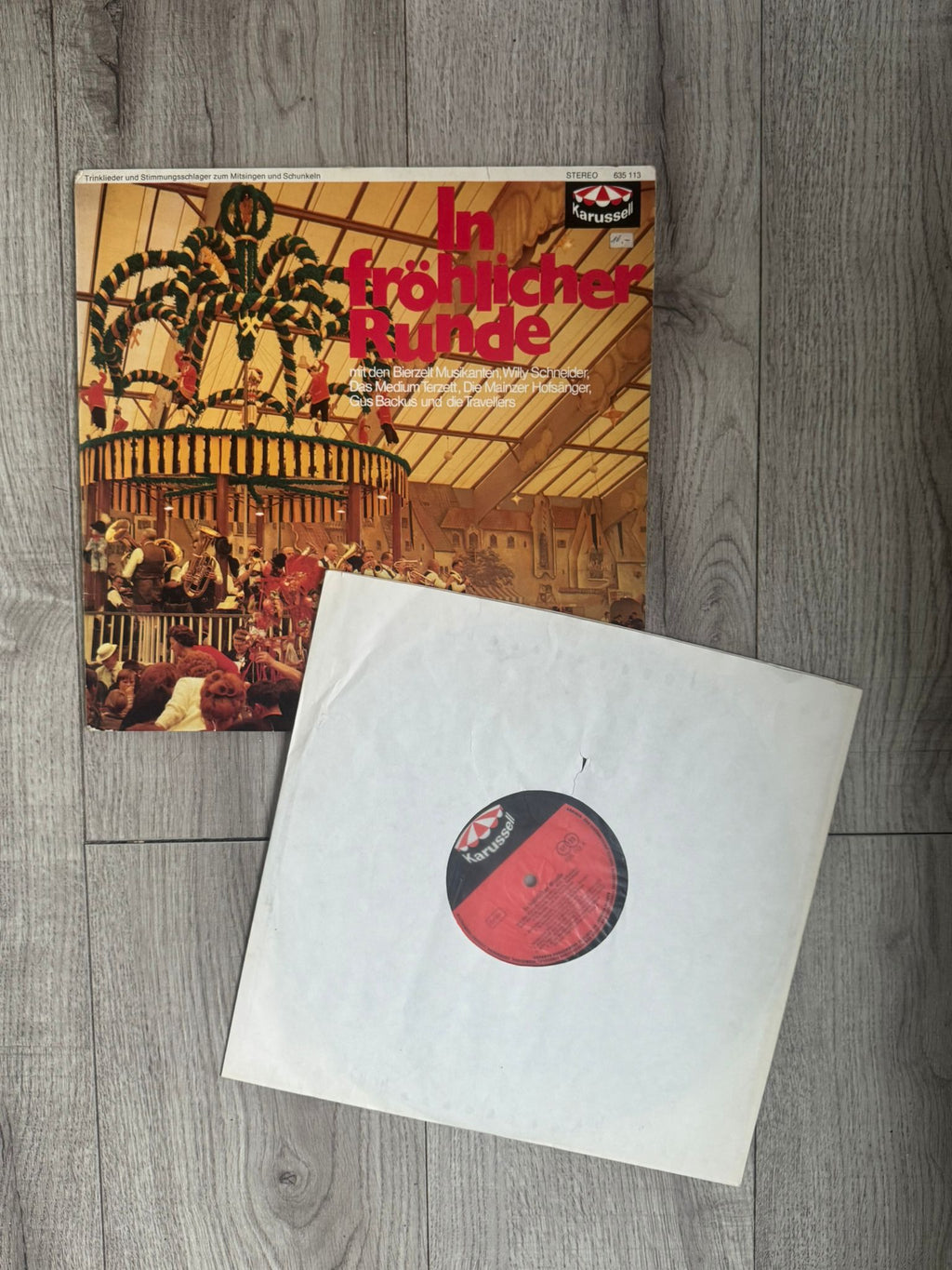 Various - In Fröhlicher Runde