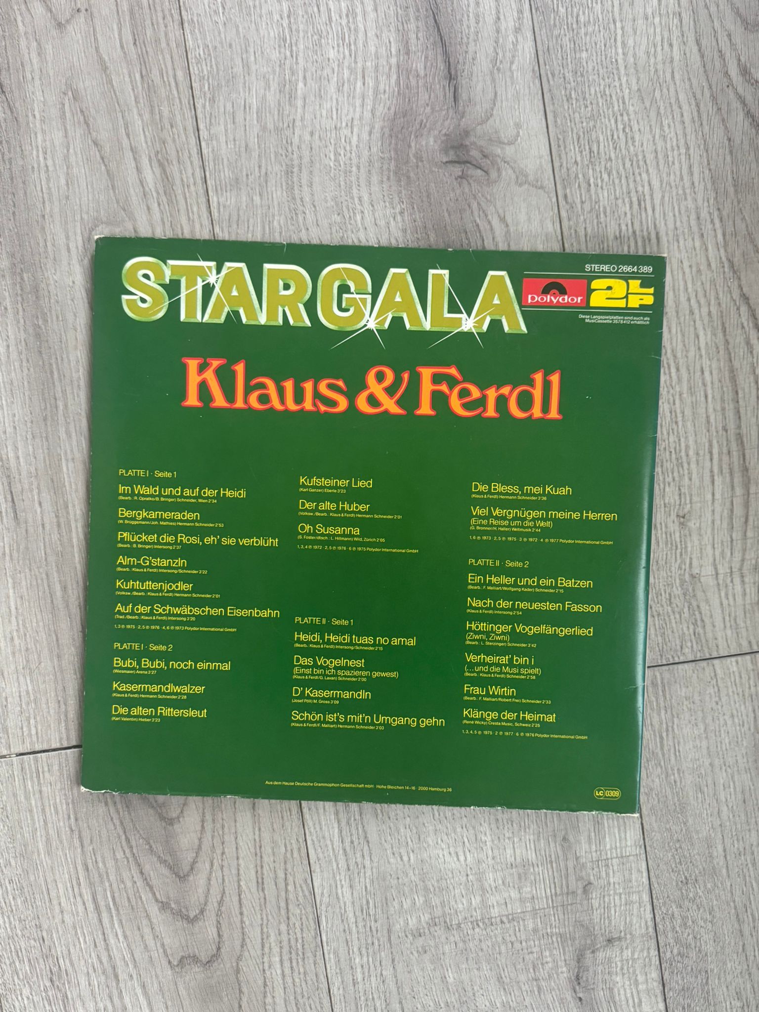 Klaus Und Ferdl - Stargala