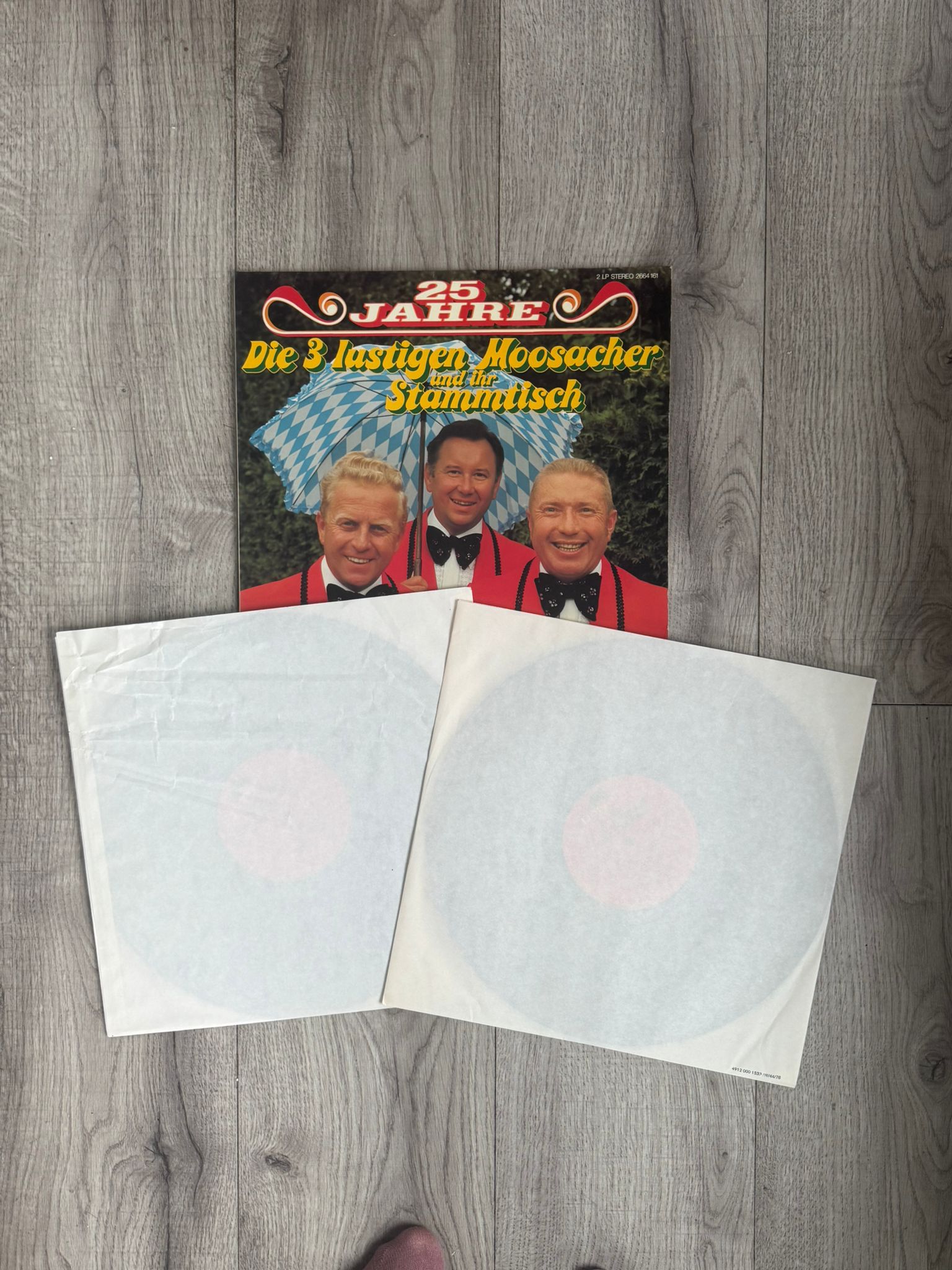 Die 3 Lustigen Moosacher - 25 Jahre - Die 3 Lustigen Moosacher Und Ihr Stammtisch