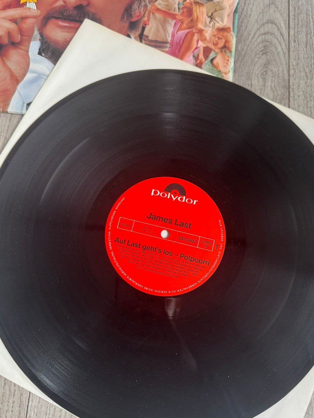 James Last - Auf Last Geht's Los