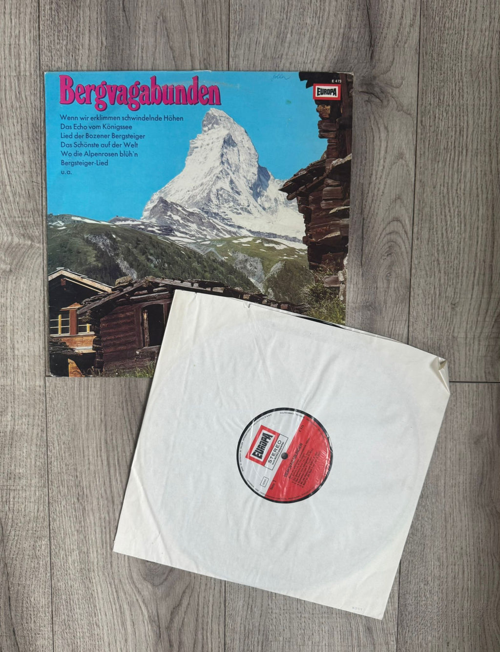 Various - Bergvagabunden