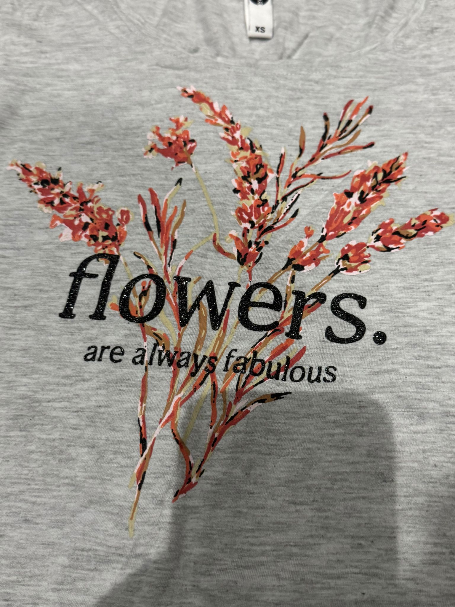 ever.me takko kurzarm shirt tshirt sommer tailliert flowers print druck basic sport muster