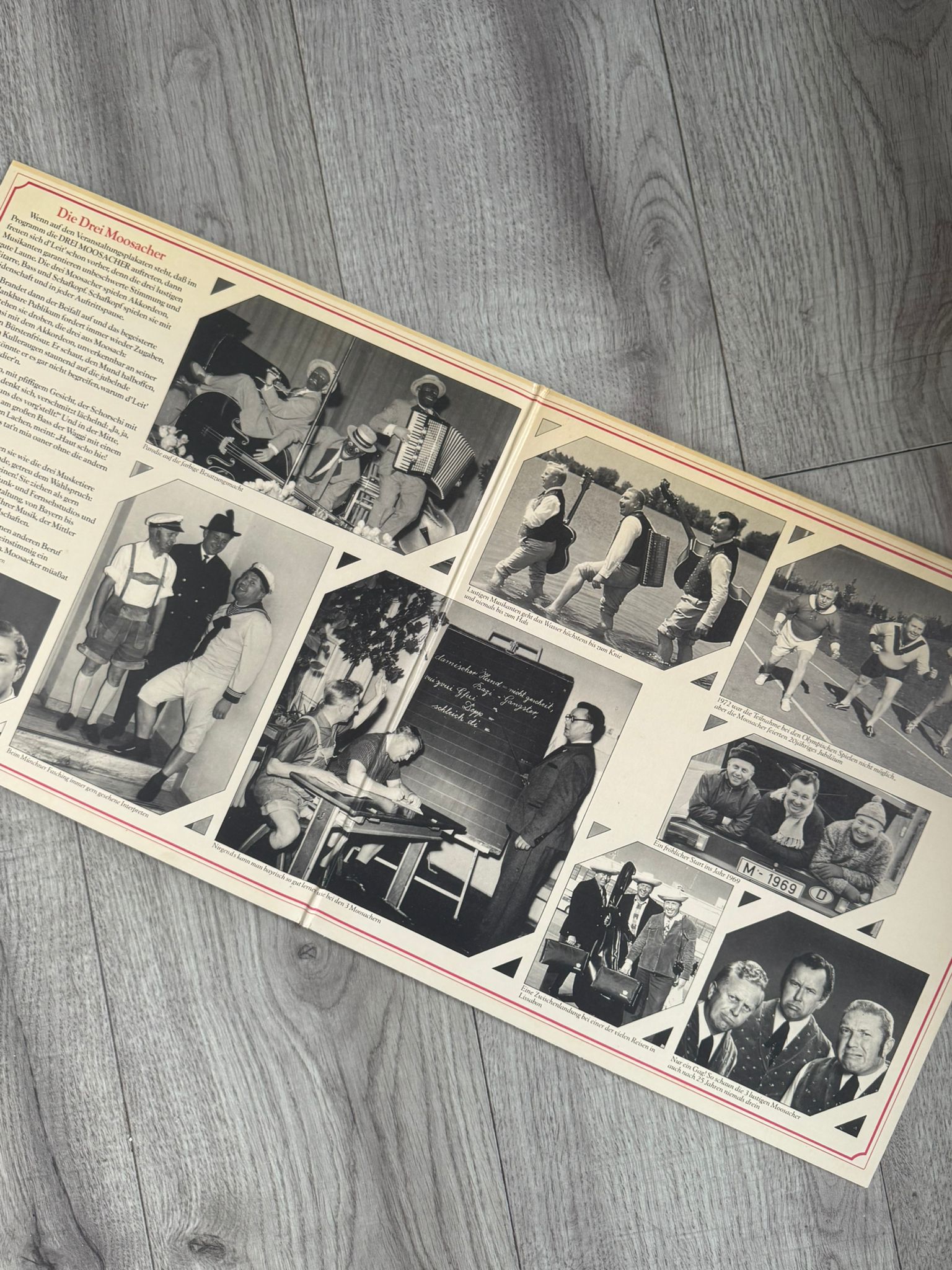 Die 3 Lustigen Moosacher - 25 Jahre - Die 3 Lustigen Moosacher Und Ihr Stammtisch