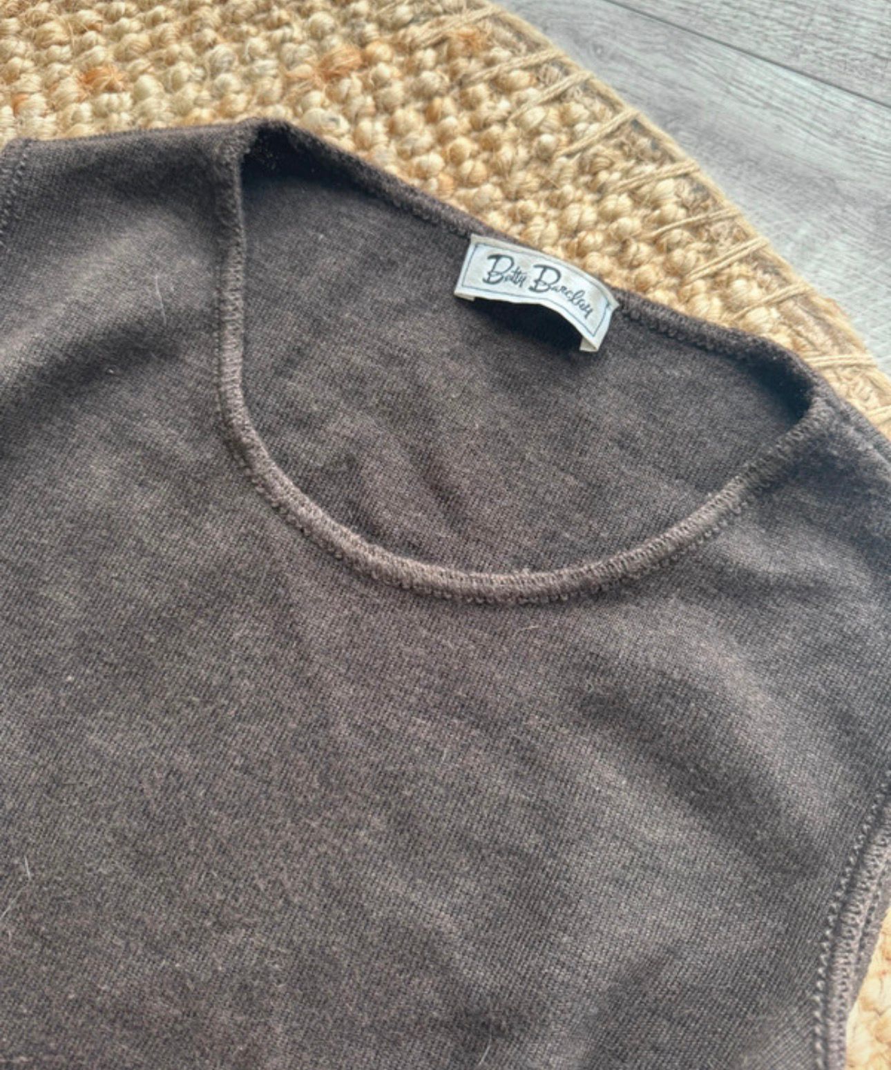 vintage y2k weste pollunder ärmellos warm winter kragenlos stretch cottage 90s