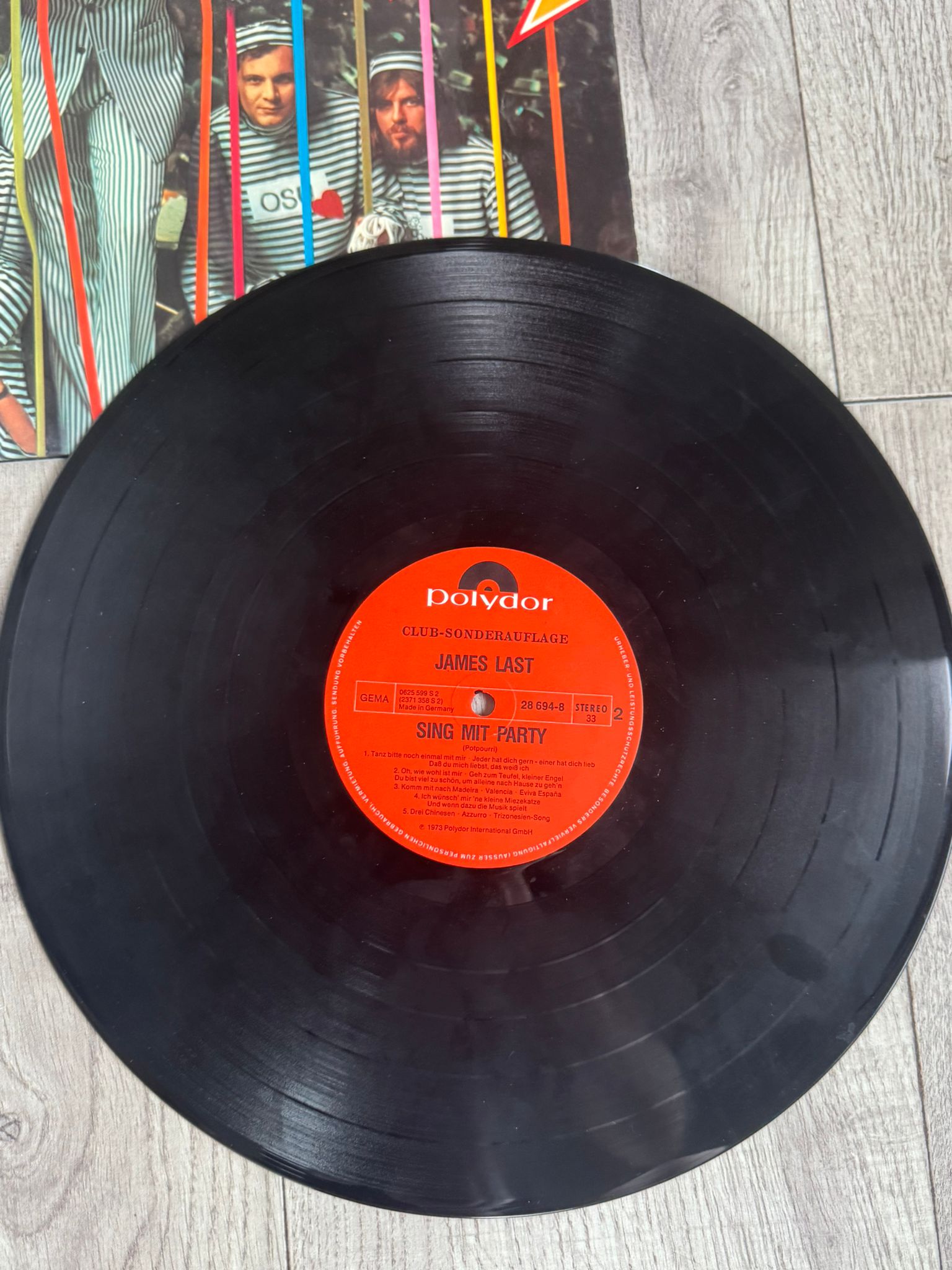 James Last - Sing Mit Party