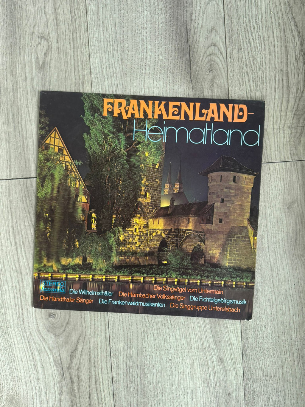 Various - Frankenland - Heimatland