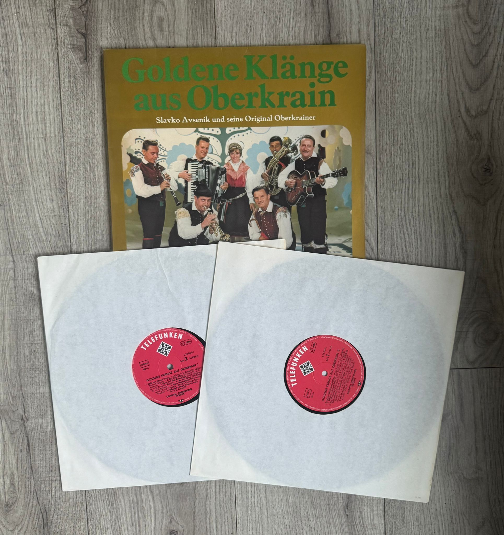 Slavko Avsenik Und Seine Original Oberkrainer - Goldene Klänge Aus Oberkrain