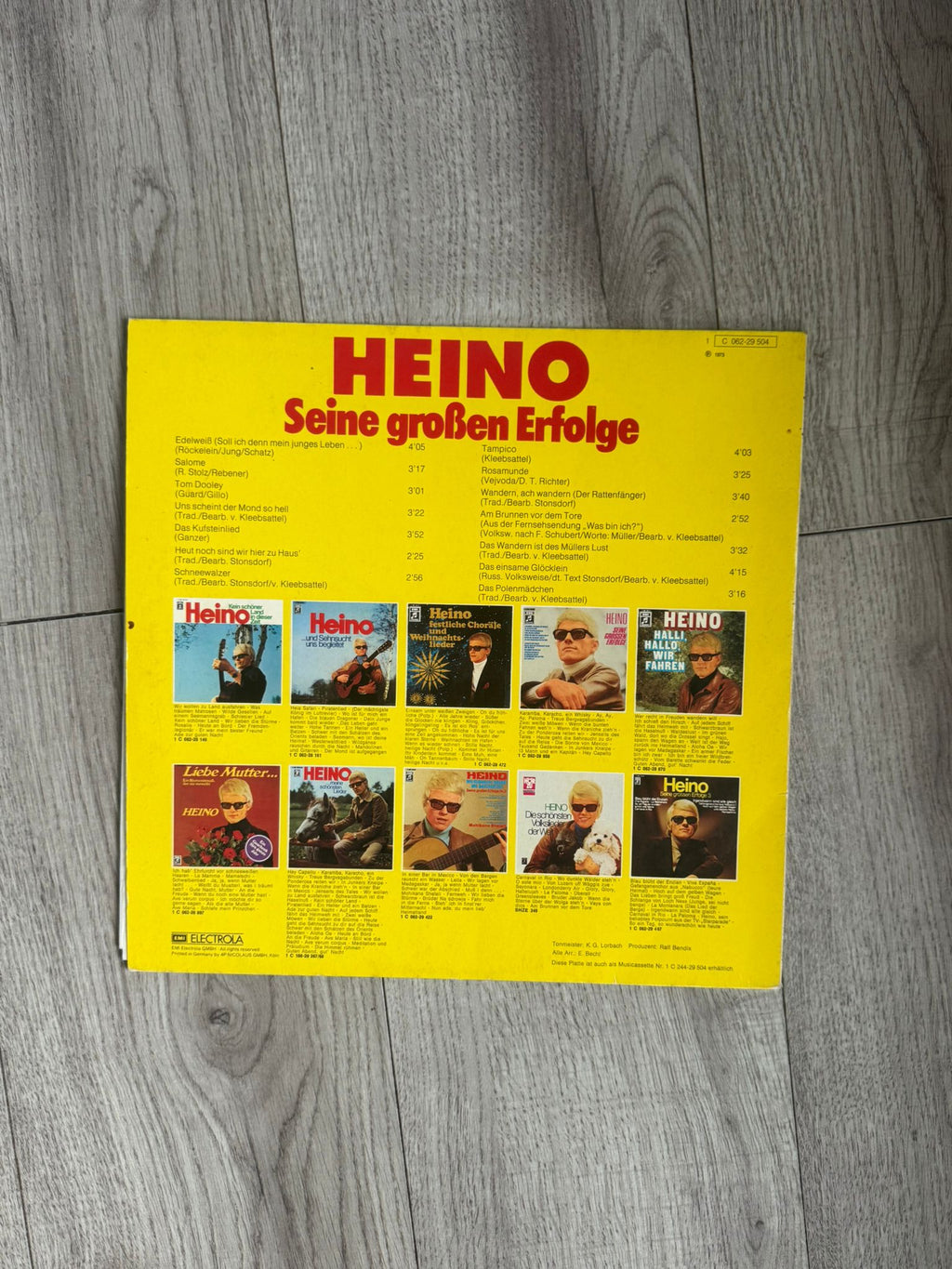 Heino - Seine Großen Erfolge 4