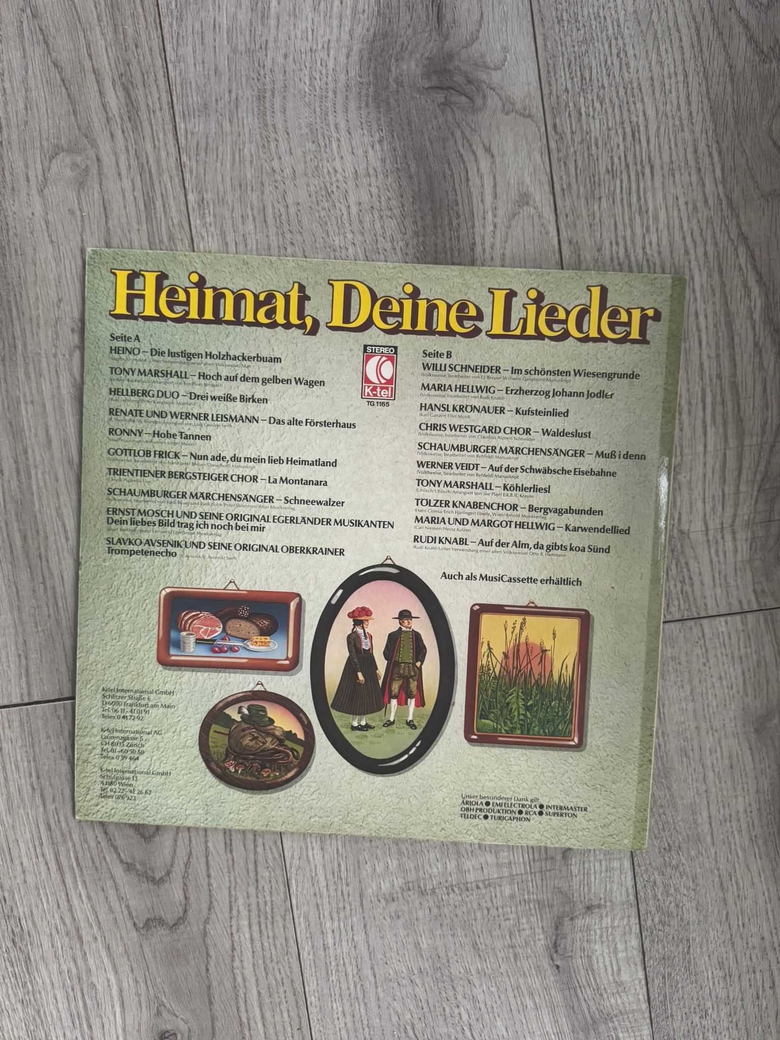 Various - Heimat, Deine Lieder