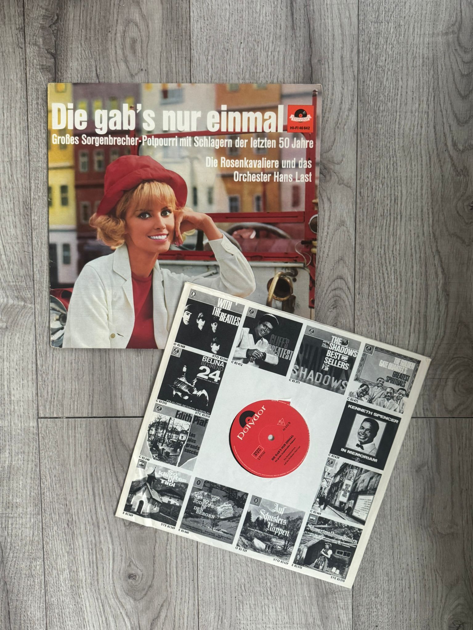 Die Rosenkavaliere, Orchester Hans Last - Die Gab's Nur Einmal