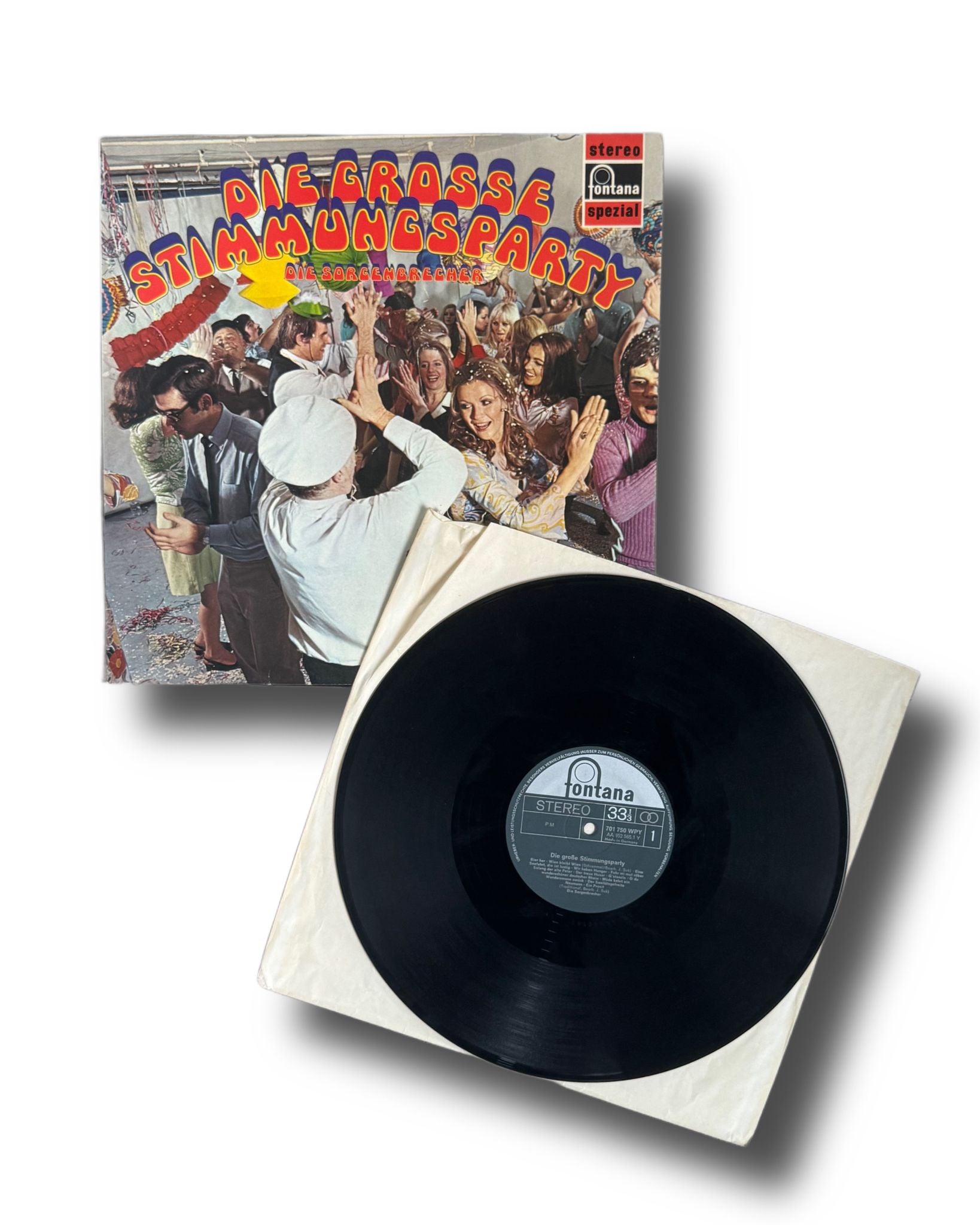 Die Sorgenbrecher - Die Grosse Stimmungsparty