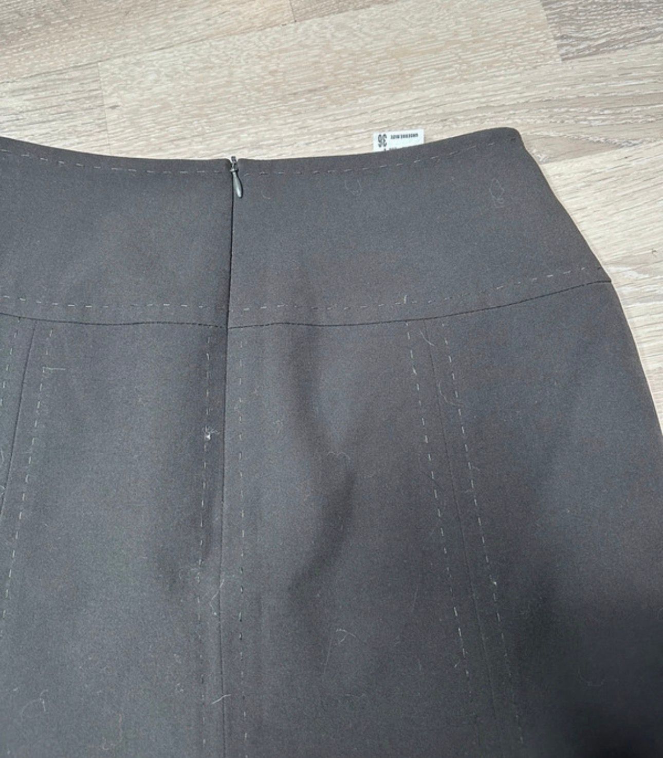 midi high waist rise rock knöpfe taschen sommer leicht luftig details eng schlauch bleistift