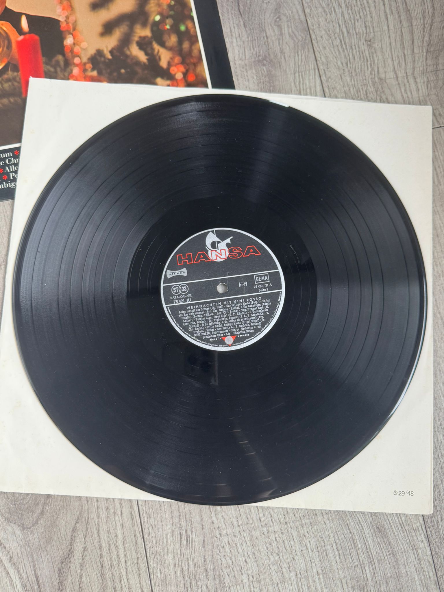 Nini Rosso - Weihnachten Mit Nini Rosso