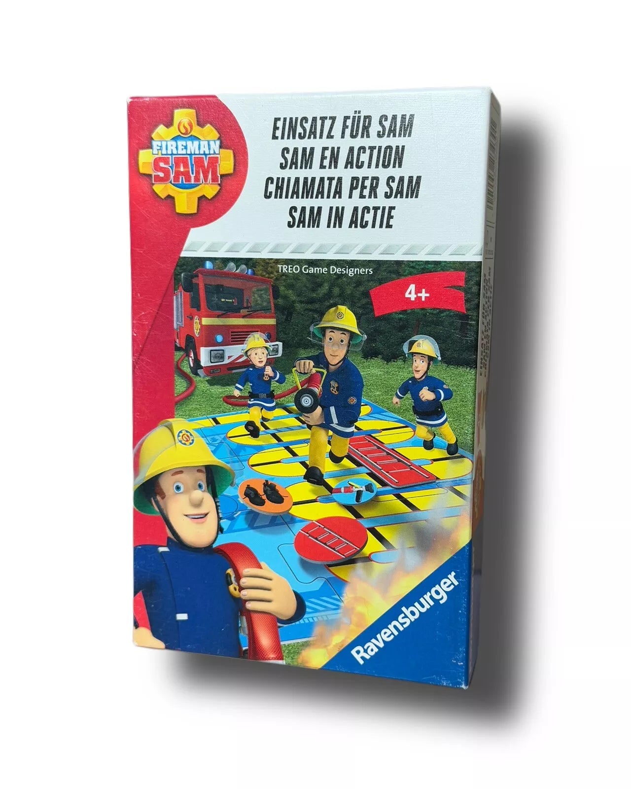 feuerwehrmann sam fireman einsatz für spiel ravensburger kinderspiel