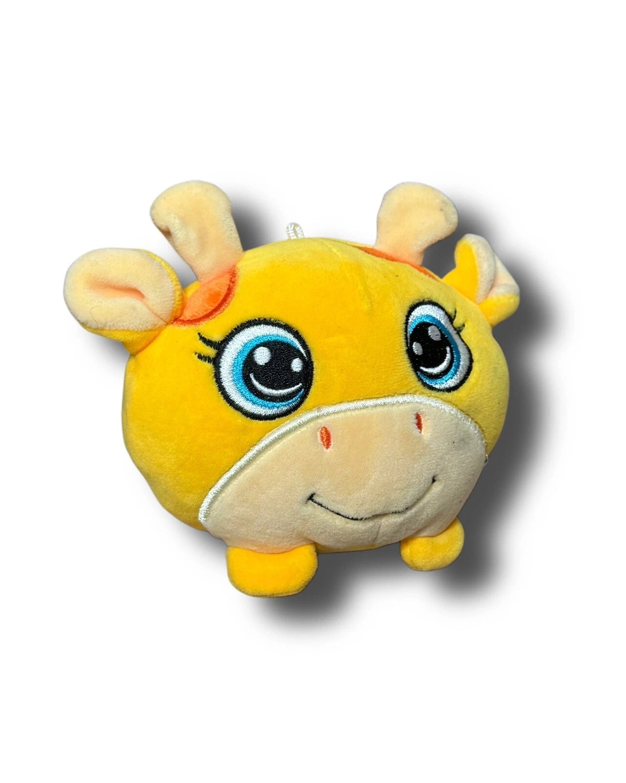 giraffe kugel plushie kuscheltier plüschtier rund mini klein tiere kind