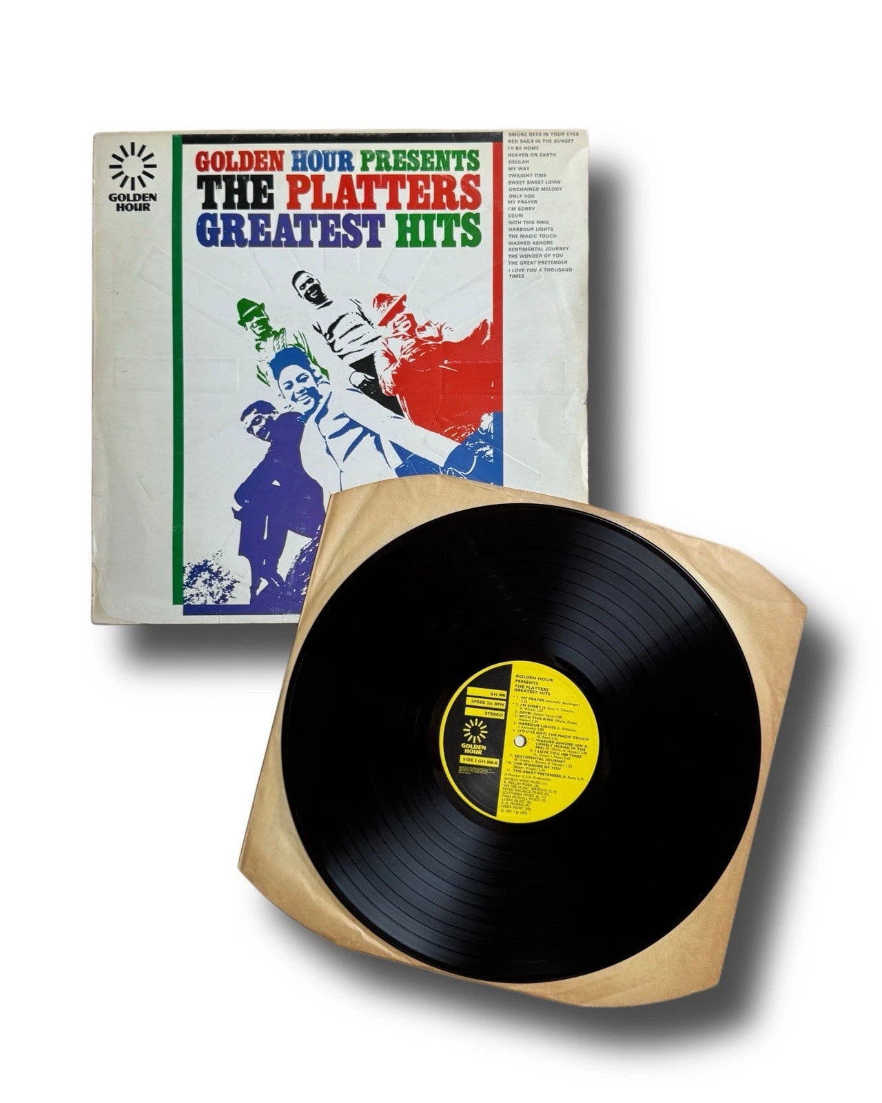 The Platters - Golden Hour Presents The Platters Greatest Hits •