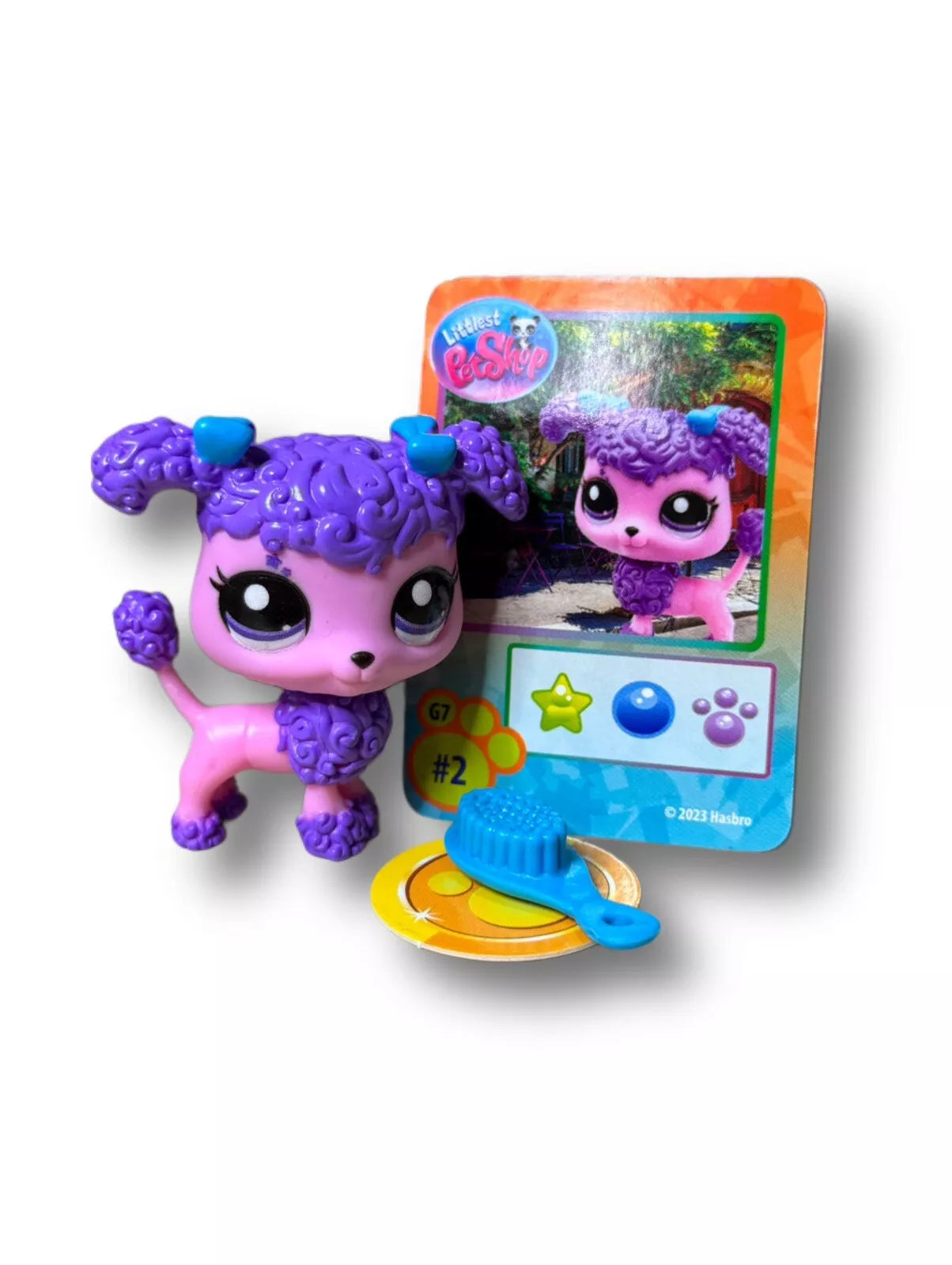 my littlest pet shop mlps dog hund figur blind box blindbox 2023