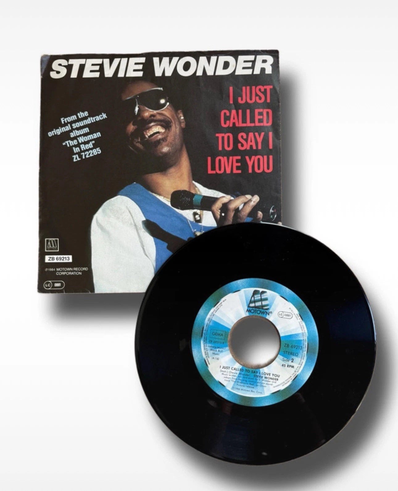Stevie Wonder - I Just Called To Say I Love You