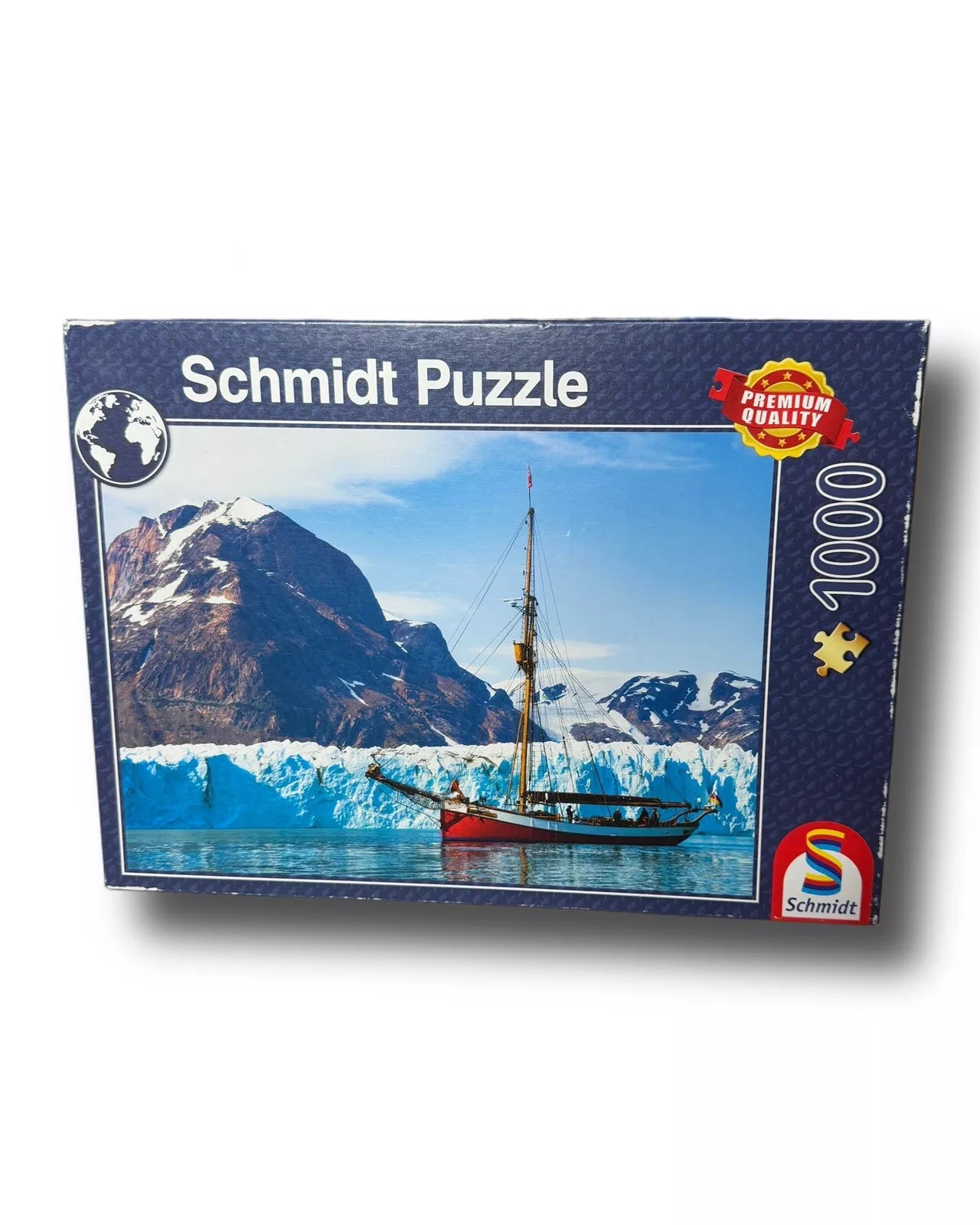 schmidt puzzle 1000 teile meer natur schiffe antarktis dagmar aaen