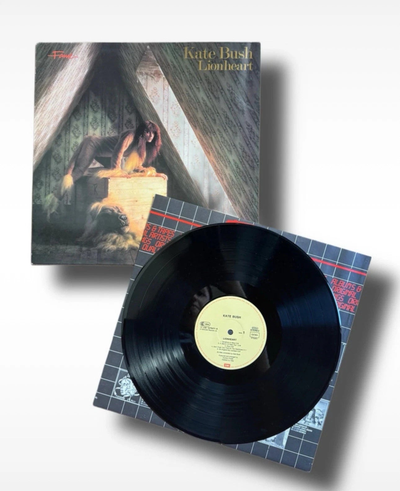 Kate Bush - Lionheart