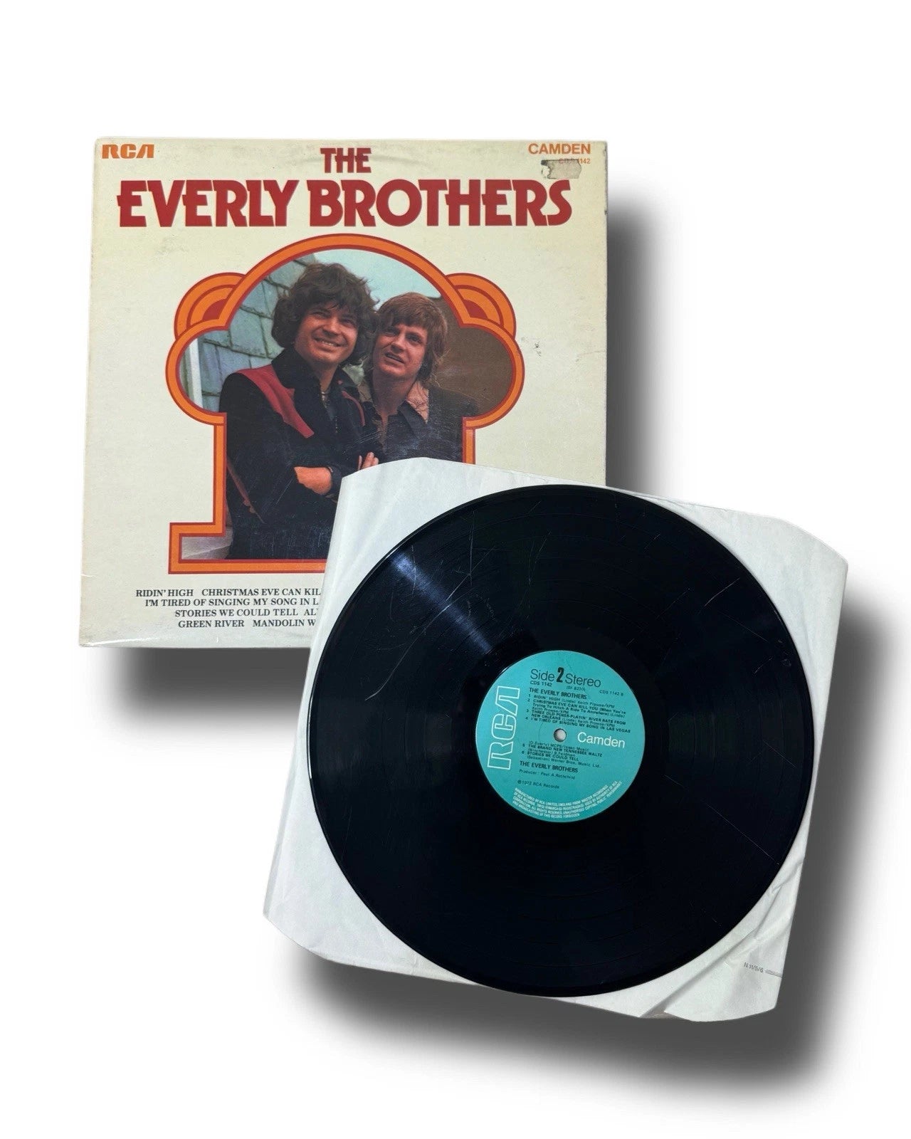 The Everly Brothers - The Everly Brothers •