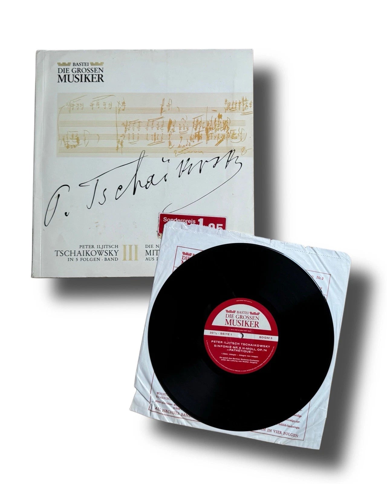 Pyotr Ilyich Tchaikovsky - Peter Iljitsch Tschaikowsky In 5 Folgen · Band III •