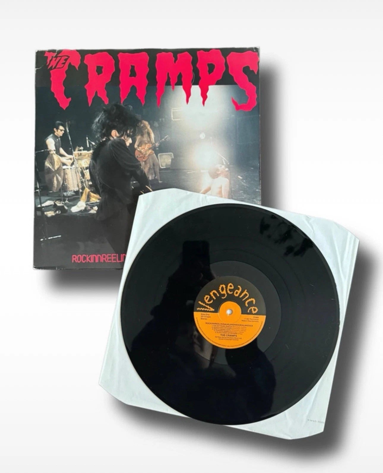 The Cramps - RockinnReelinInAucklandNewZealandXXX