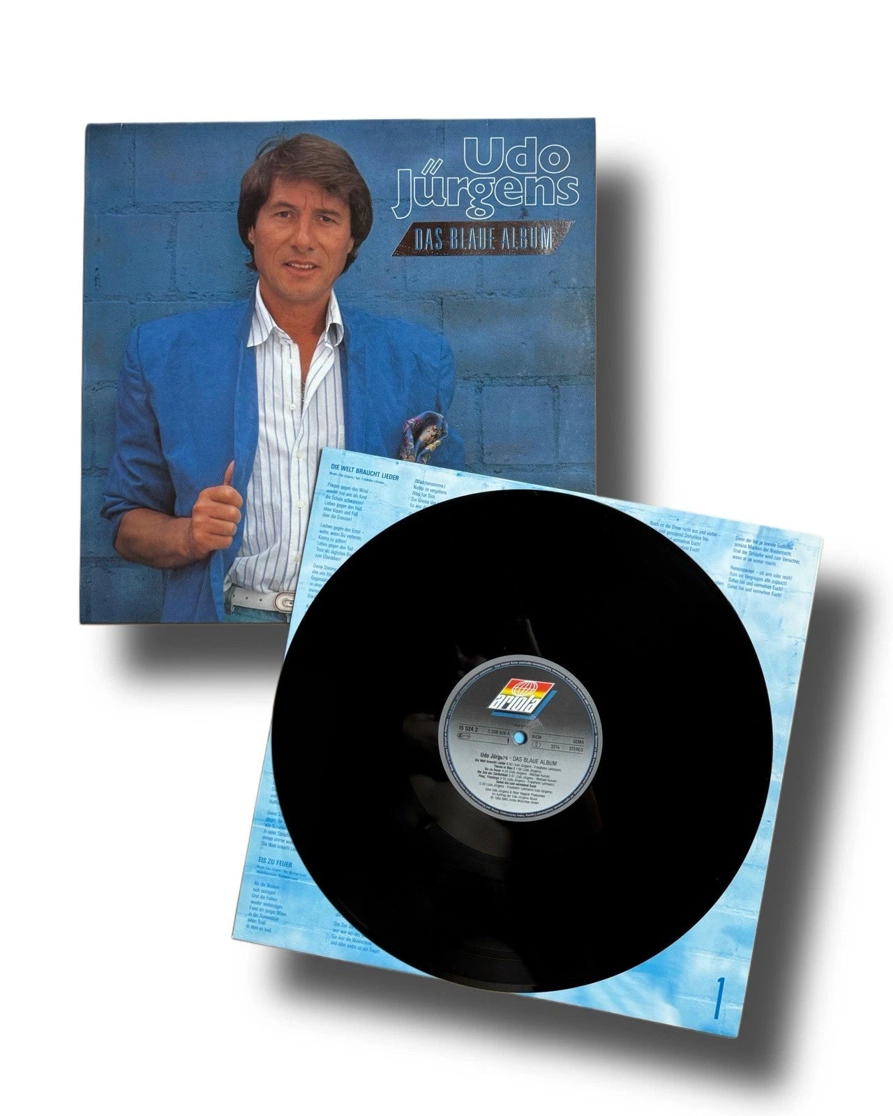 Udo Jürgens - Das Blaue Album •