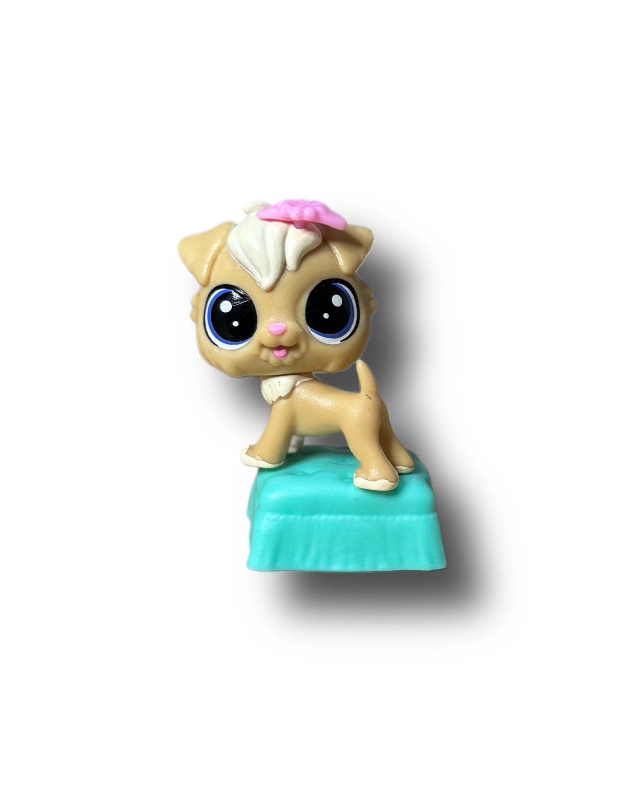 littlest pet shop lps blind box bag hund figur pets in the city figurine