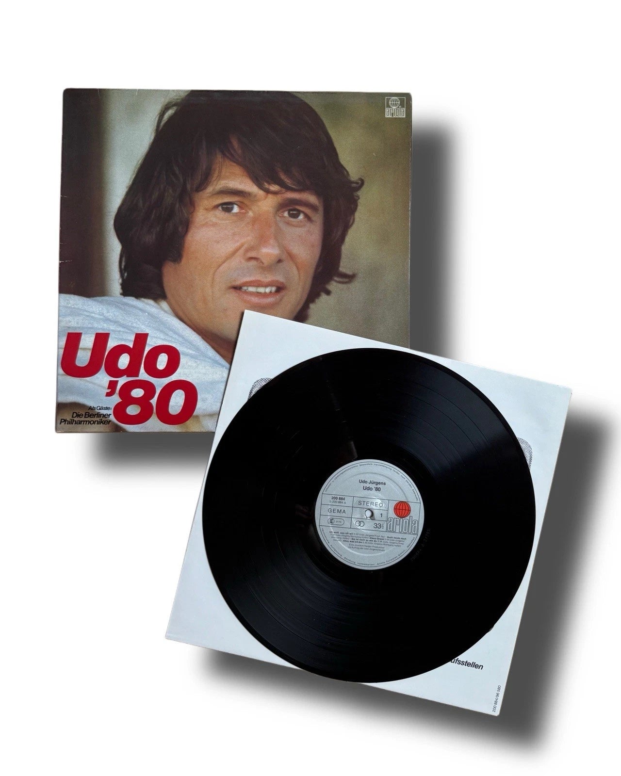 Udo Jürgens - Udo '80 •