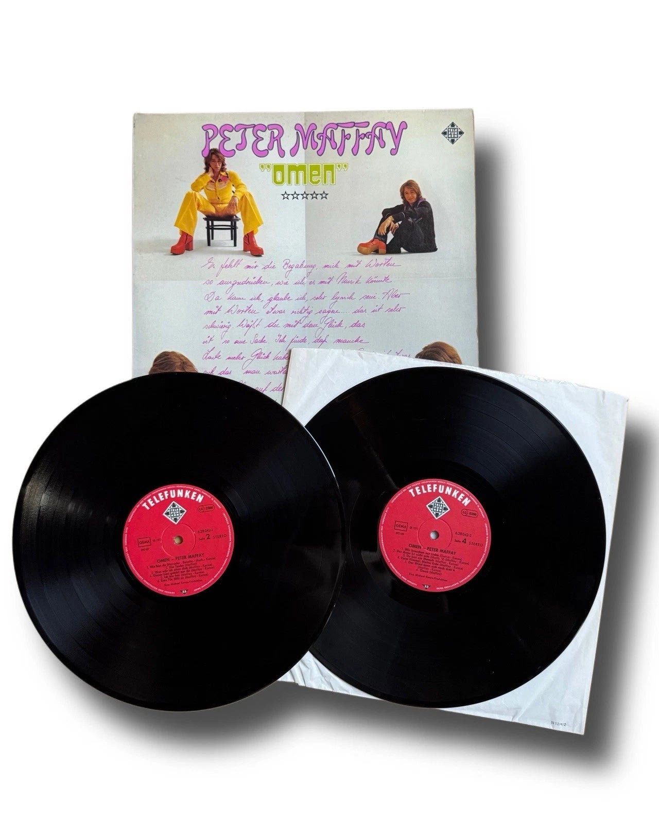 Peter Maffay - Omen •