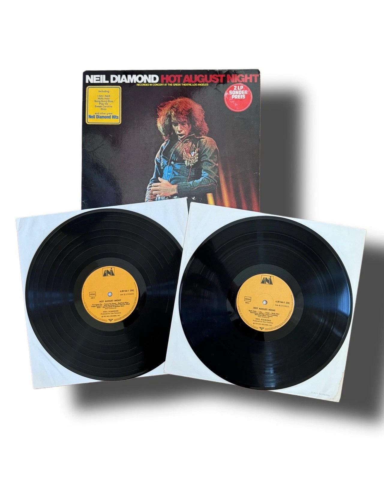 Neil Diamond - Hot August Night •