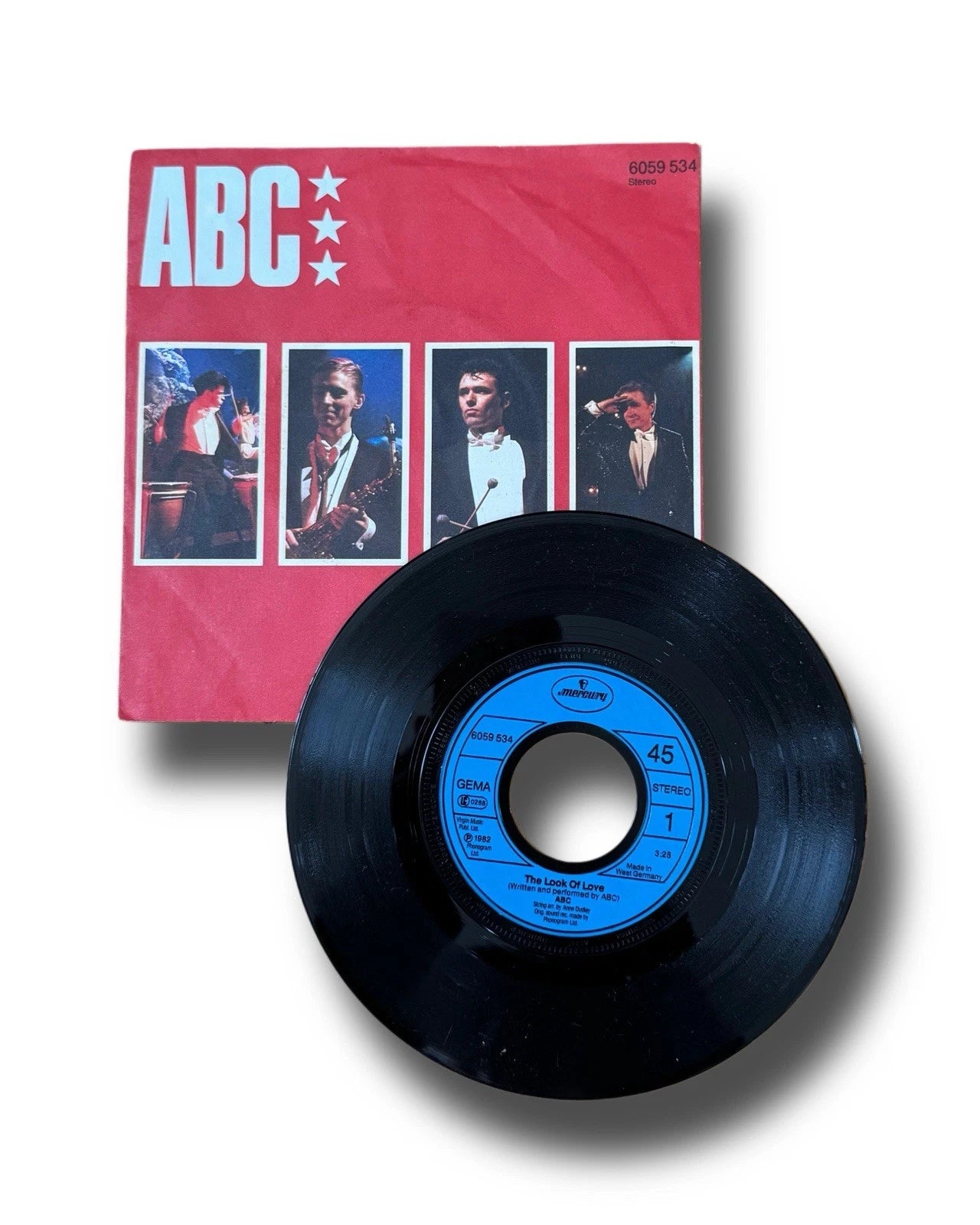 ABC - The Look Of Love (Parts One And Two)