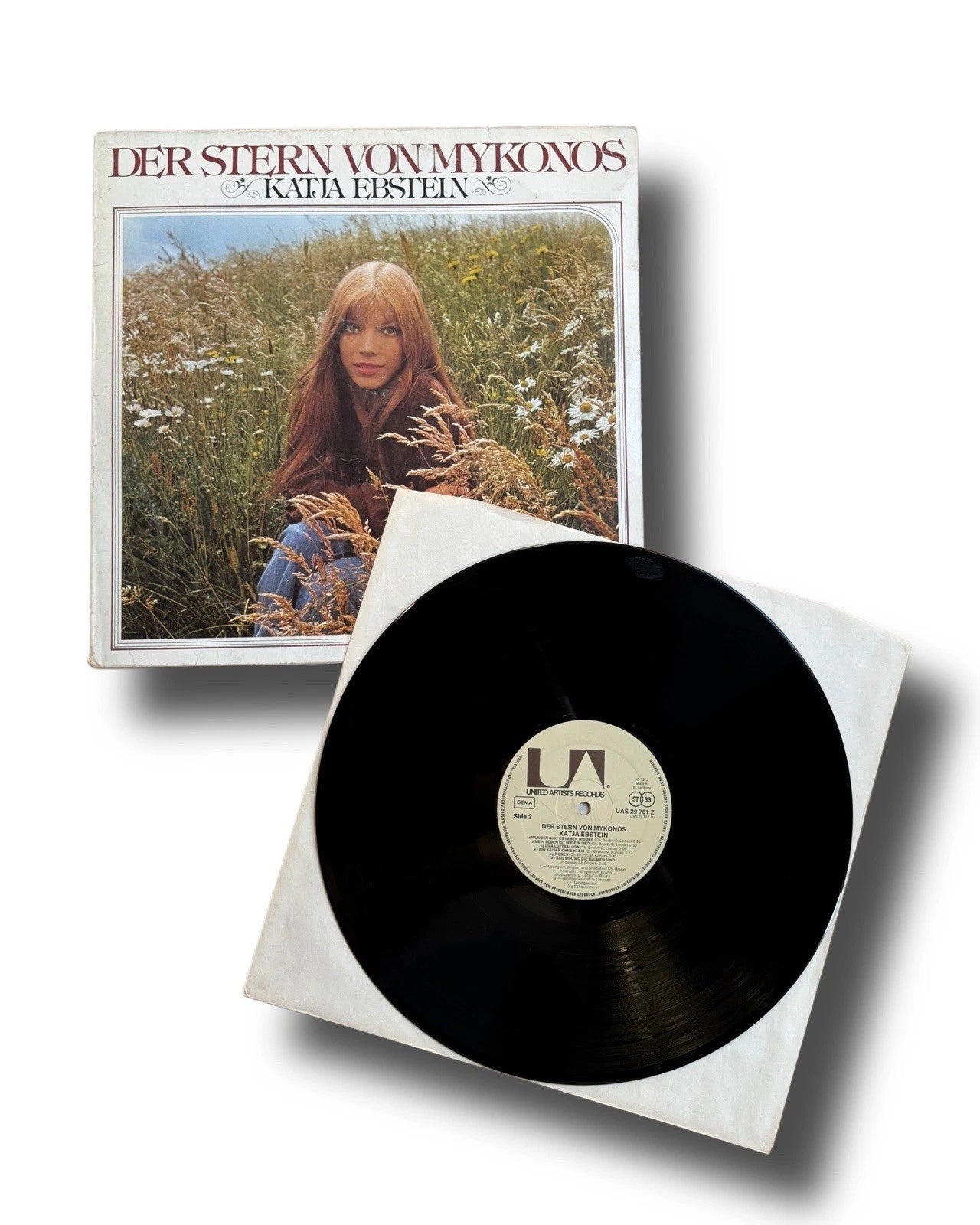 Katja Ebstein - Der Stern Von Mykonos •