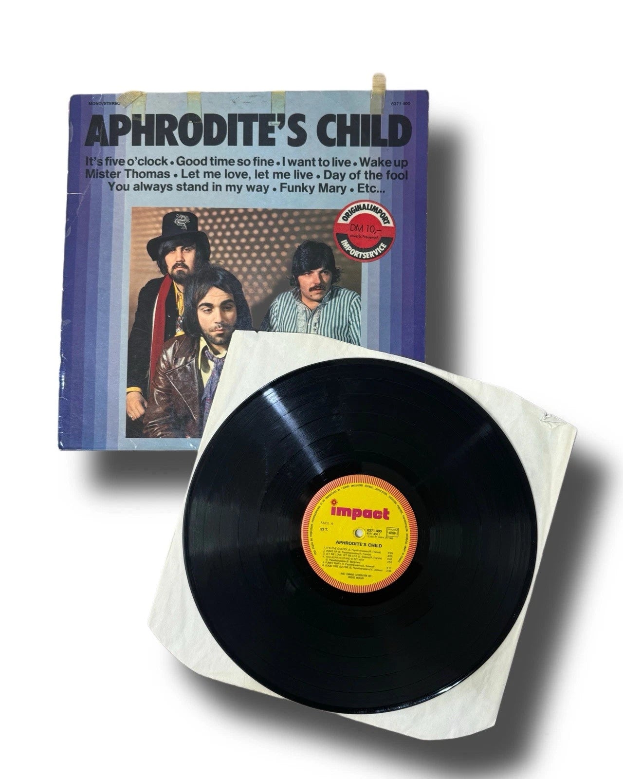Aphrodite's Child - Aphrodite's Child •