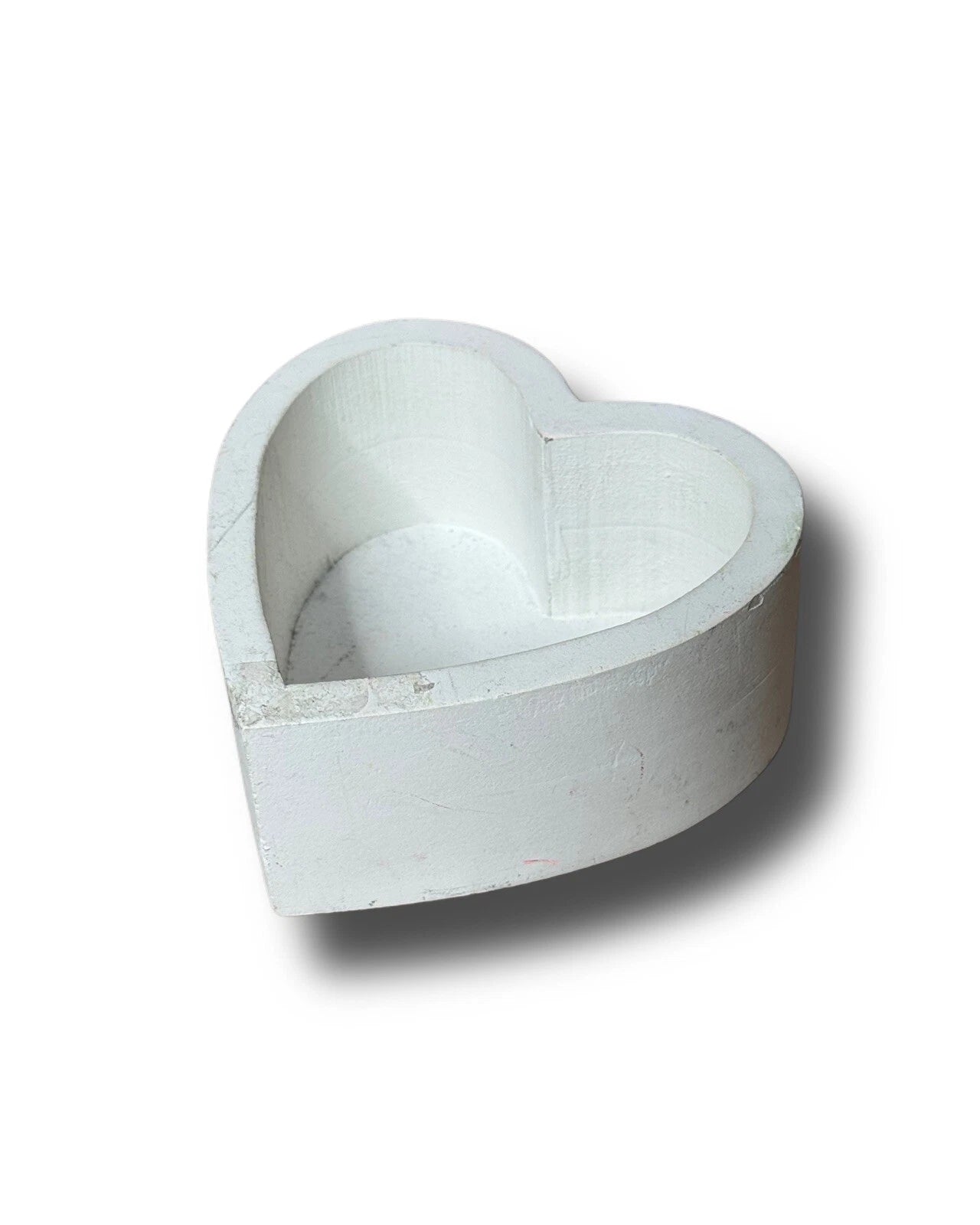 klein herz heart form schale topf korb mädchen süß zimmer