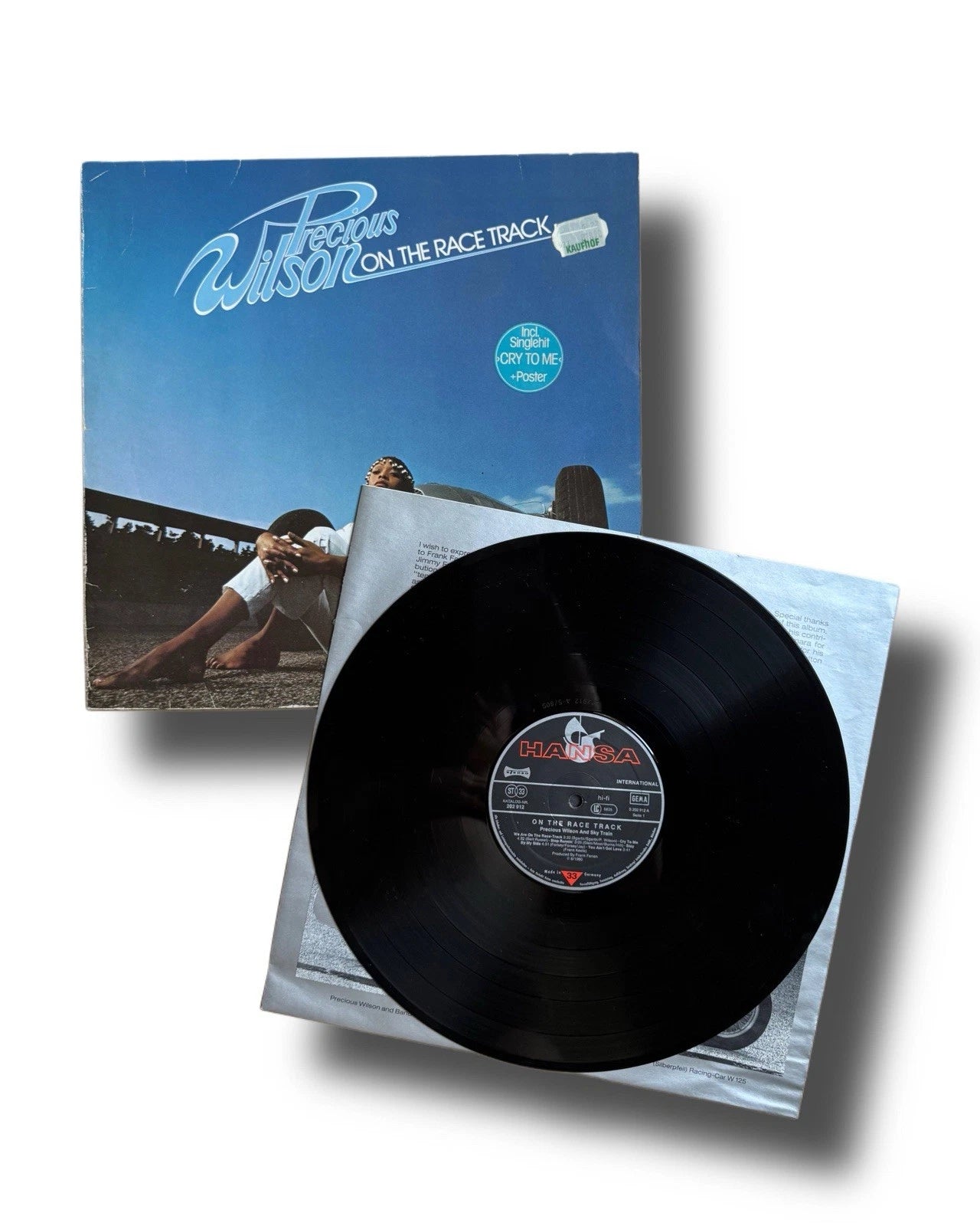 Precious Wilson - On The Race Track •