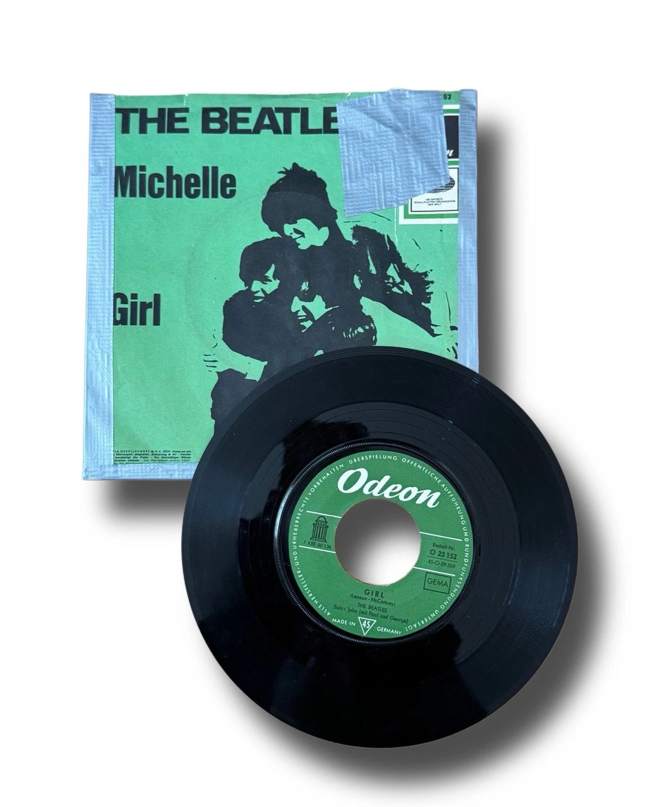The Beatles - Michelle / Girl
