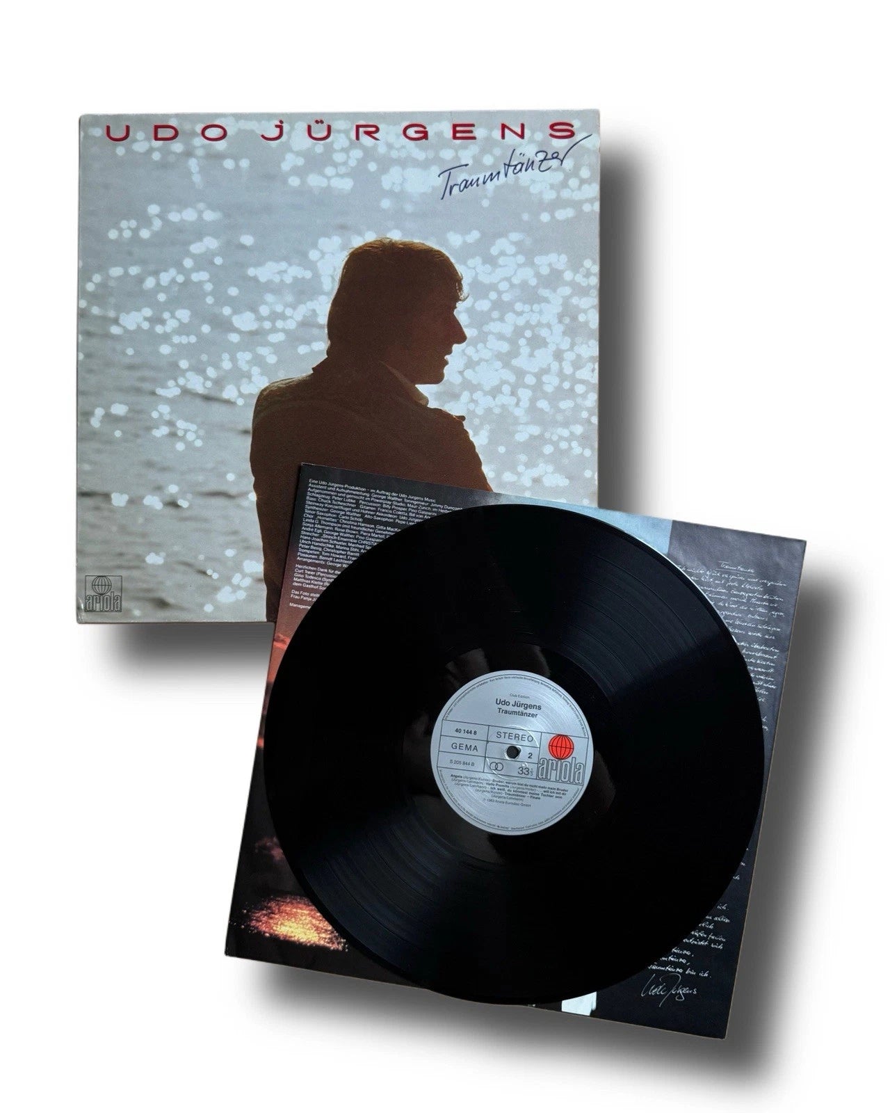 Udo Jürgens - Traumtänzer •