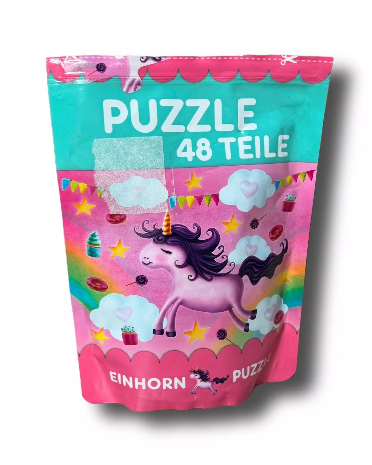 48 teile einhorn puzzle mädchen kinder klein girls children