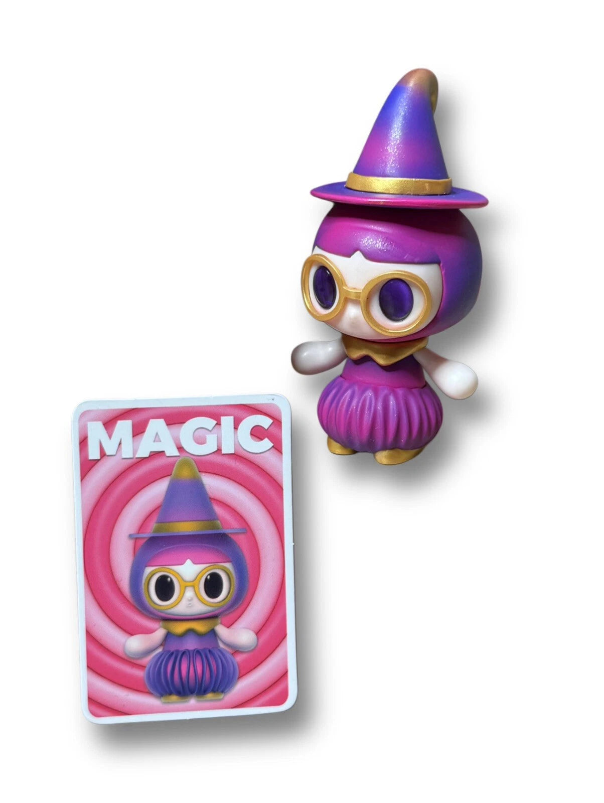 goco puwa balloon dress upgrade blind box magic blindbox figur opened